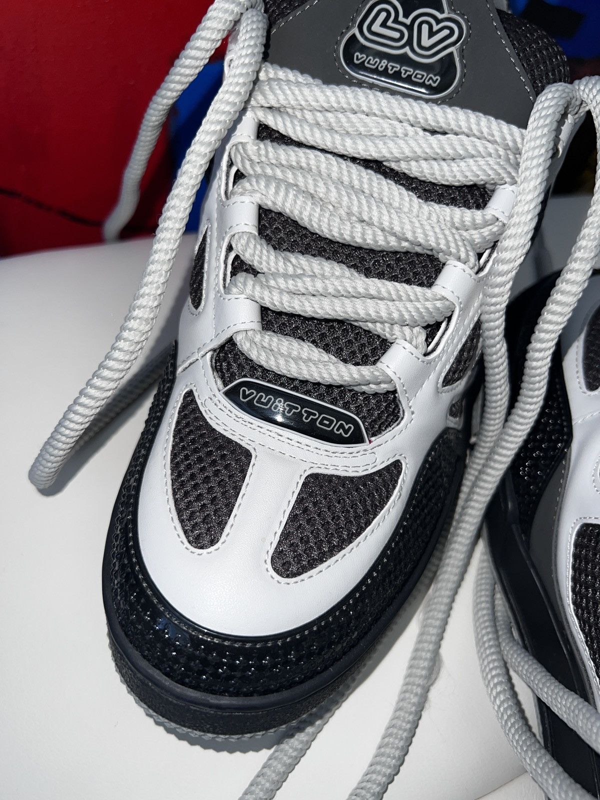 Louis Vuitton Louis Vuitton skate trainers LV6.5 Size US 8.5 / EU 41-42 - 8 Thumbnail