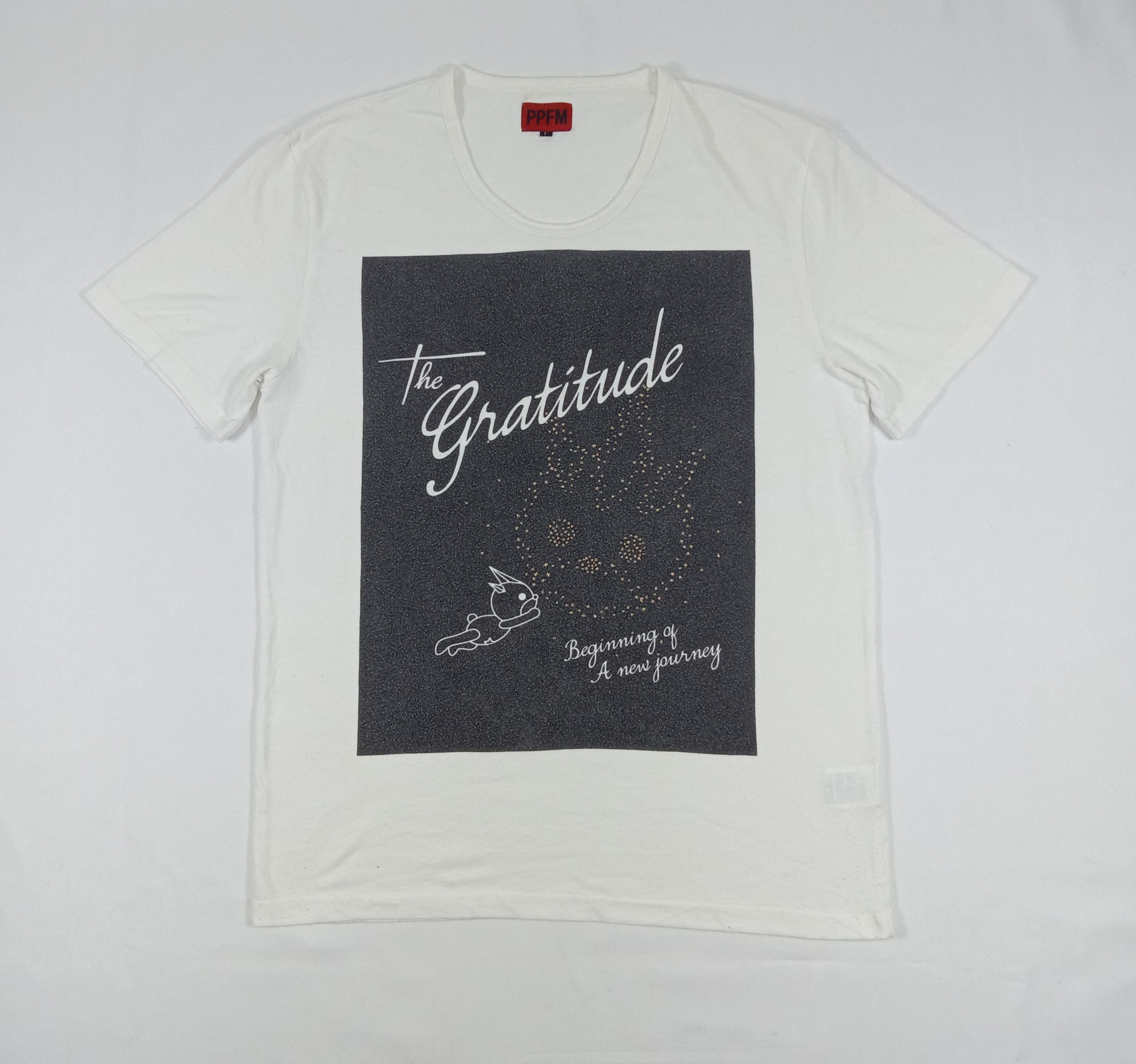 PPFM Vintage PPFM The Gratitude T Shirt Size US M / EU 48-50 / 2 - 1 Thumbnail