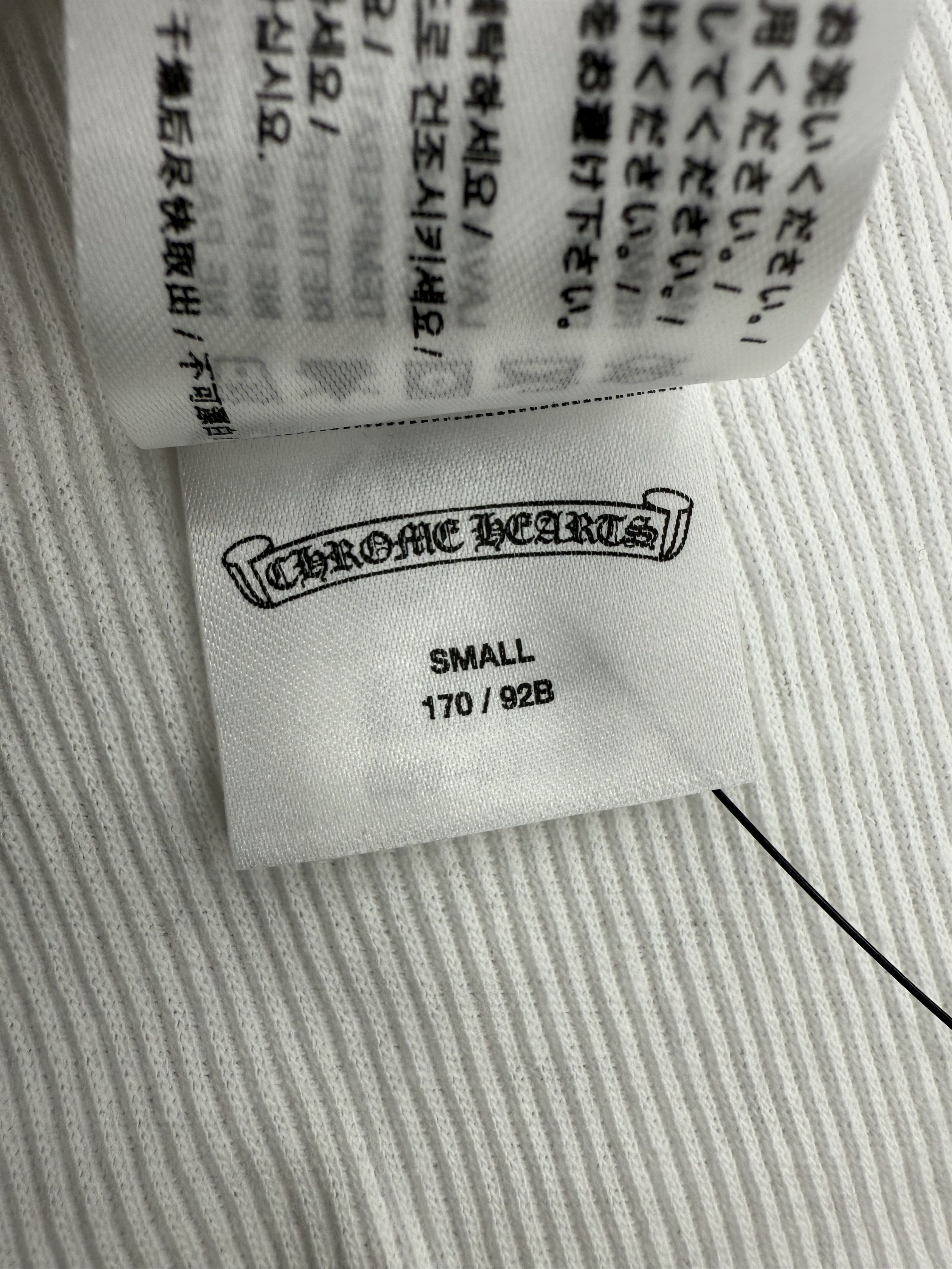 Chrome Hearts Scroll Tank Top White Logo Size US S / EU 44-46 / 1 - 4 Thumbnail