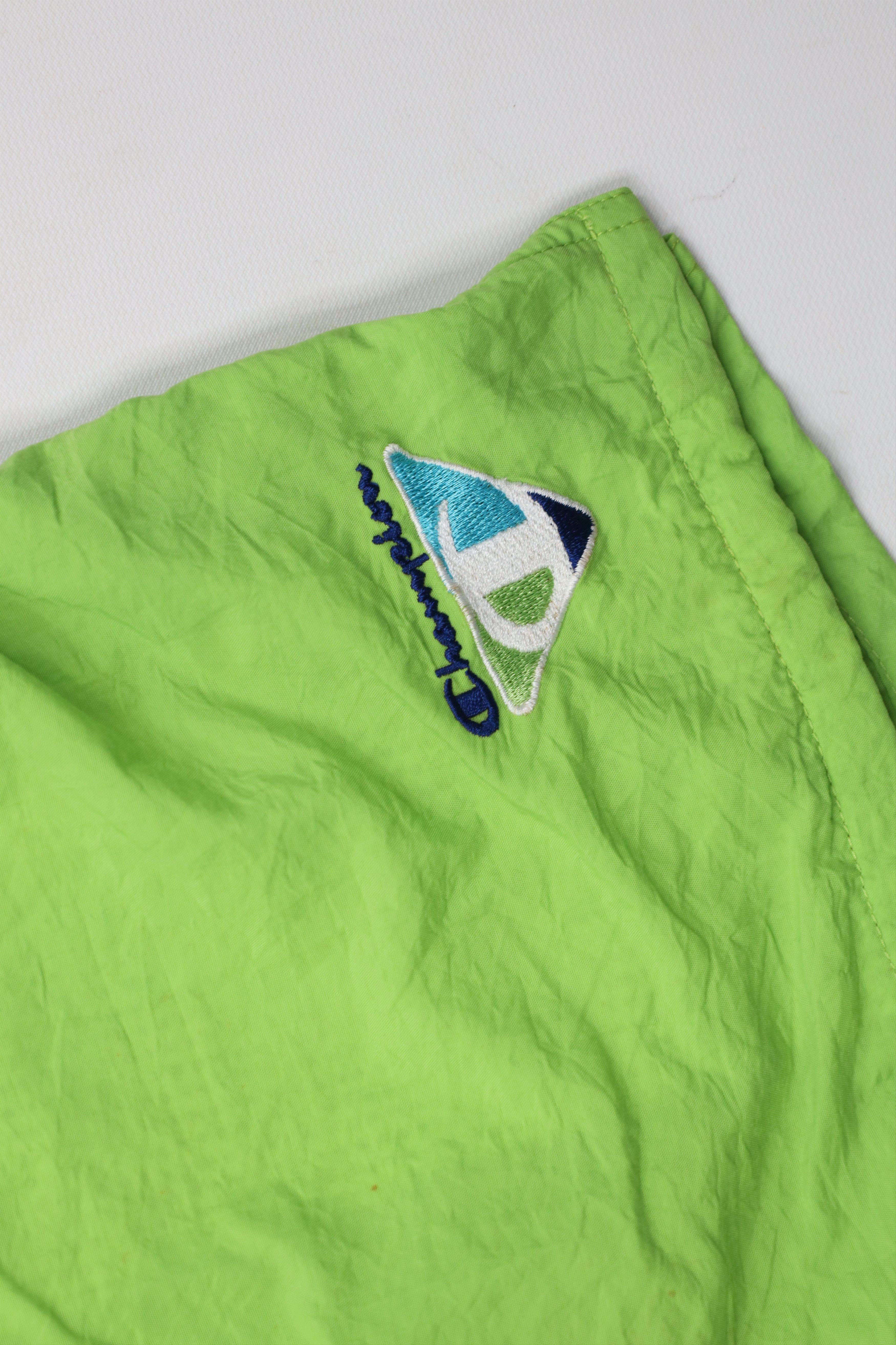 Champion × Vintage Deadstock Vintage 90s Champion Above Knee Shorts Trunks Size US 36 / EU 52 - 5 Thumbnail