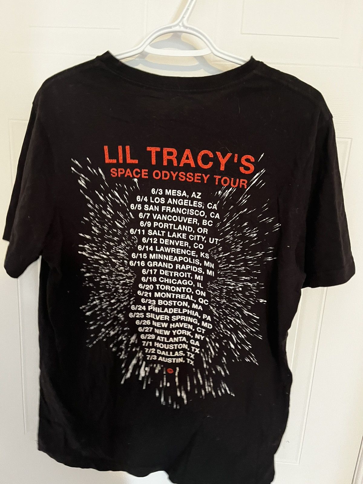Band Tees Lil Tracy Space Odyssey Tour Tee Size US L / EU 52-54 / 3 - 2 Thumbnail