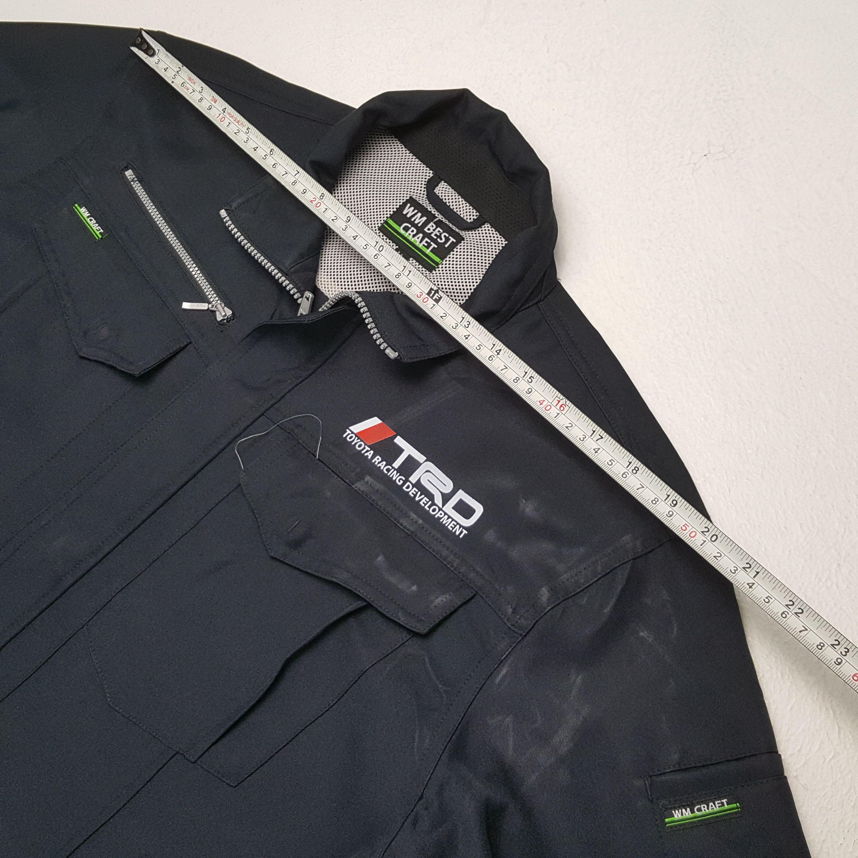 Japanese Brand × Vintage Vintage TRD TOYOTA RACING Japanese Racing Team Custom Jacket Size US M / EU 48-50 / 2 - 5 Thumbnail