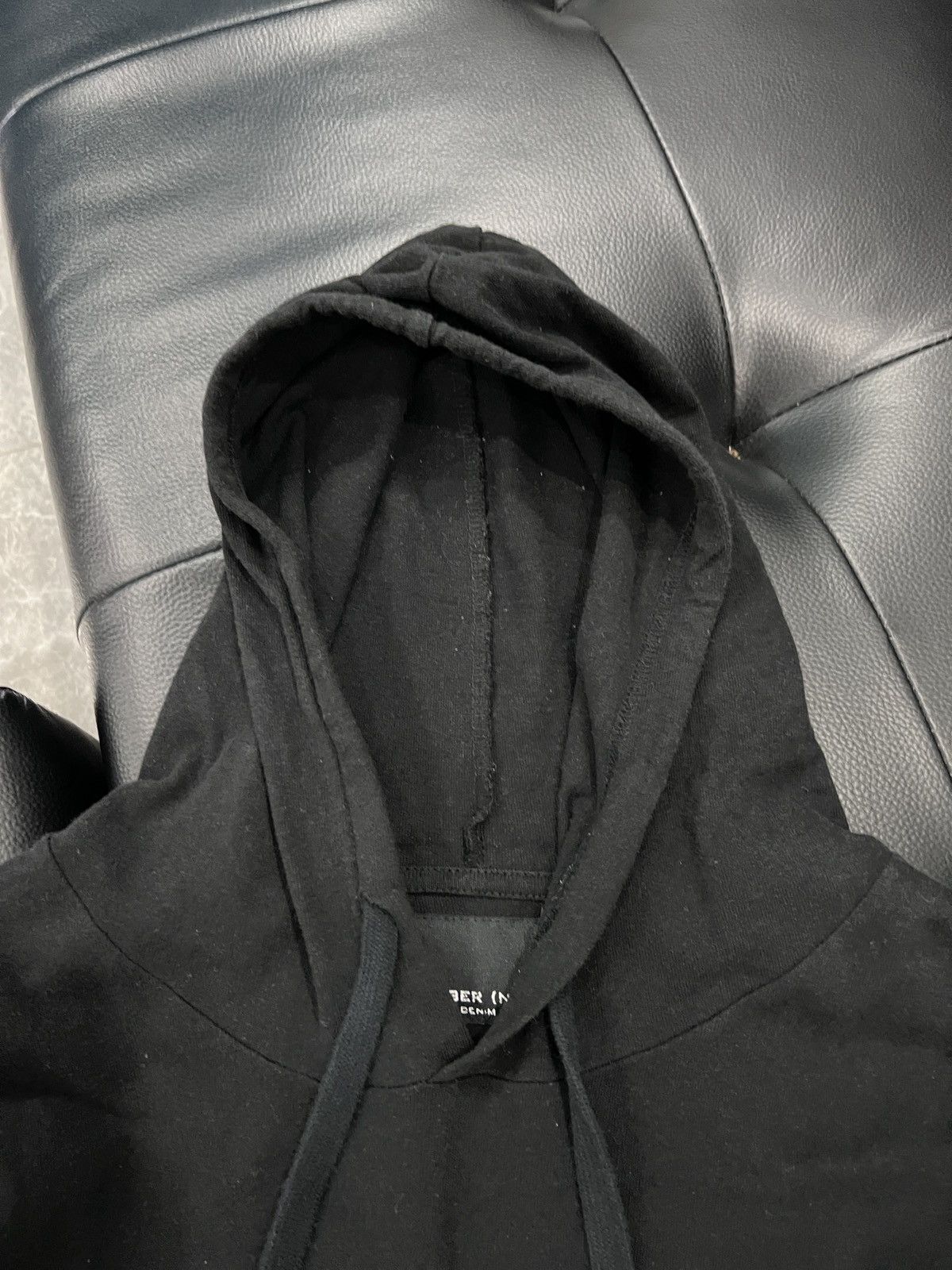 Number (N)ine Number (N)ine Logo Cut-Detail Lightweight Sweatshirt Size US L / EU 52-54 / 3 - 4 Thumbnail