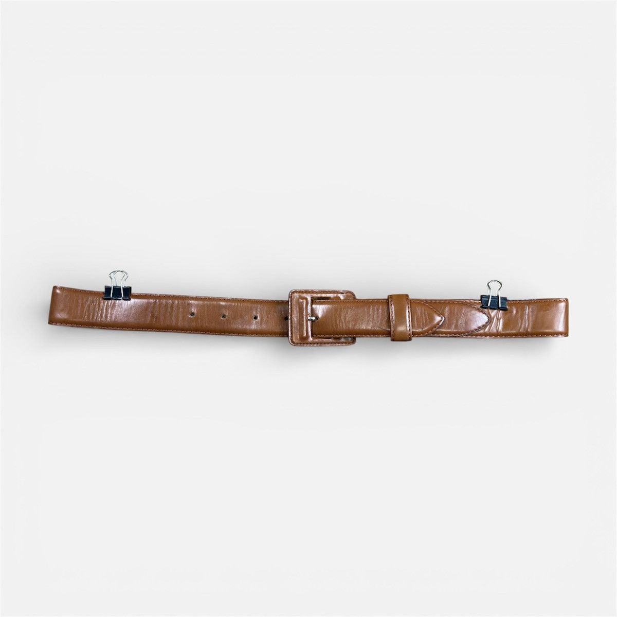 Issey Miyake vintage Issey Miyake men belt Size 40 - 1 Thumbnail