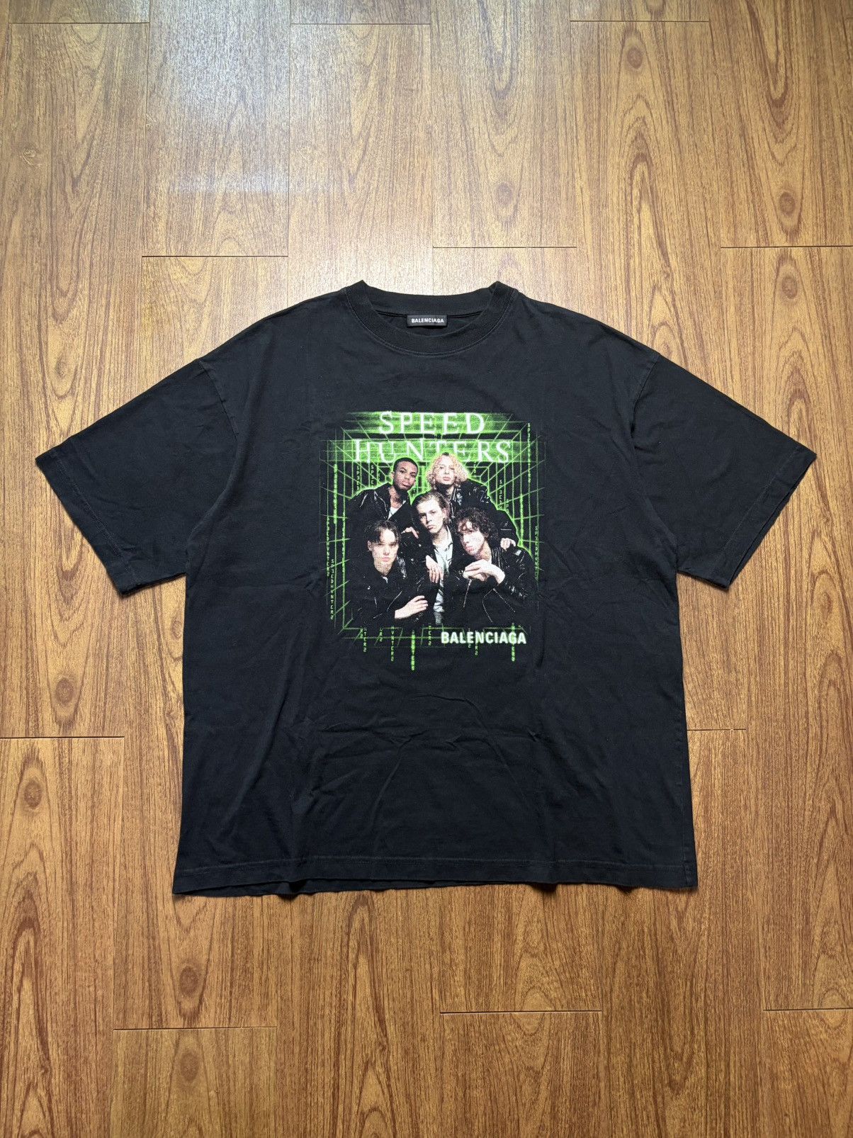 FREE TAX! FW18 Balenciaga Speedhunters Tee