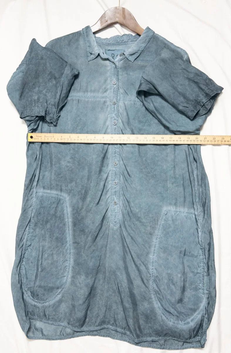 Johnny Was Pete&greta by Johnny Was — Blouse | 100% Cupra · Sz L Size L / US 10 / IT 46 - 6 Thumbnail