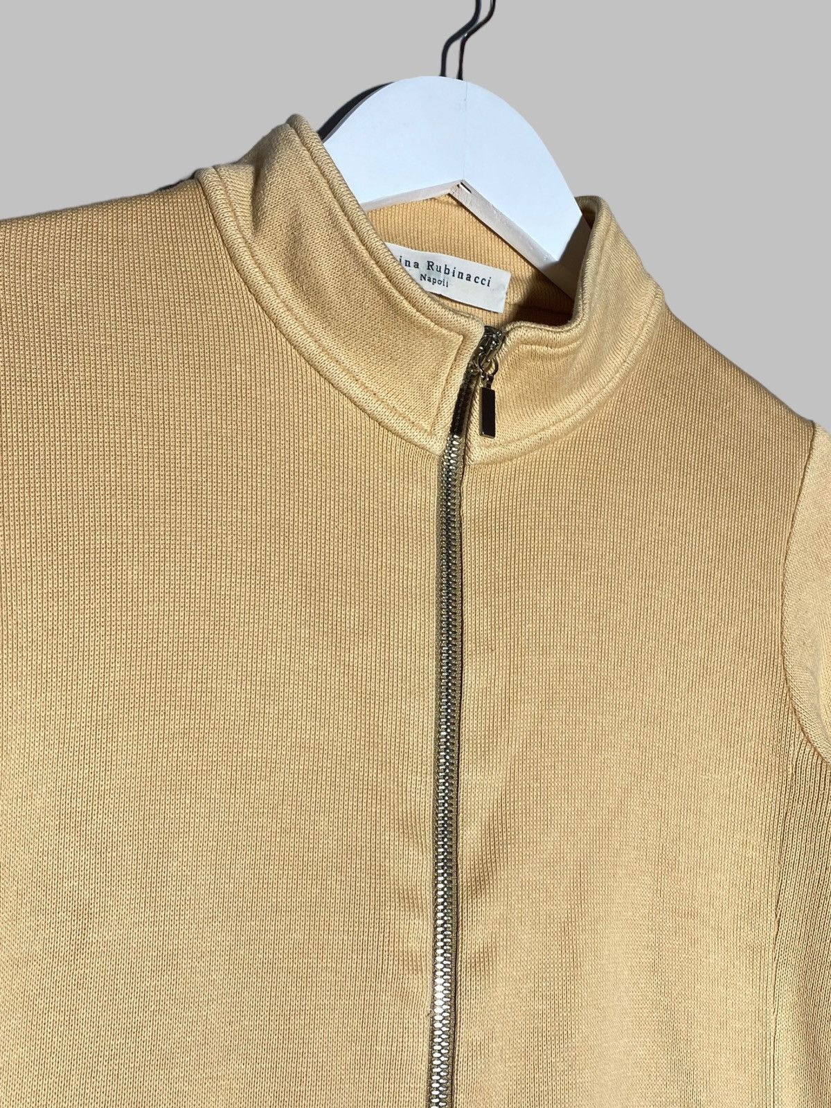 Amina Rubinacci Vintage Amina Rubinacci Napoli Full Zip Sweater Jumper Size M / US 6-8 / IT 42-44 - 4 Thumbnail