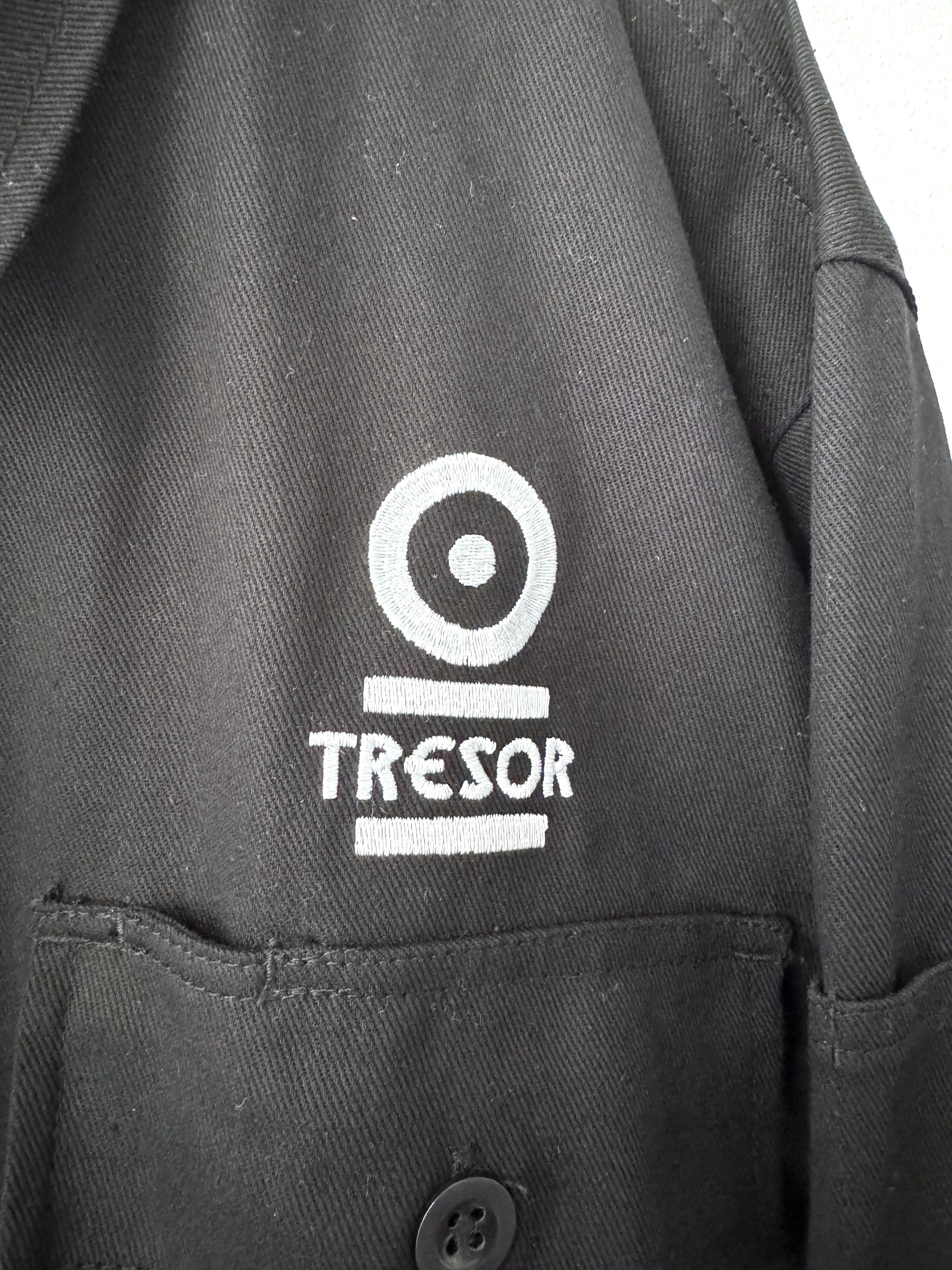 Vintage Vintage Tresor Work Jacket SZ XL Size US XL / EU 56 / 4 - 3 Thumbnail