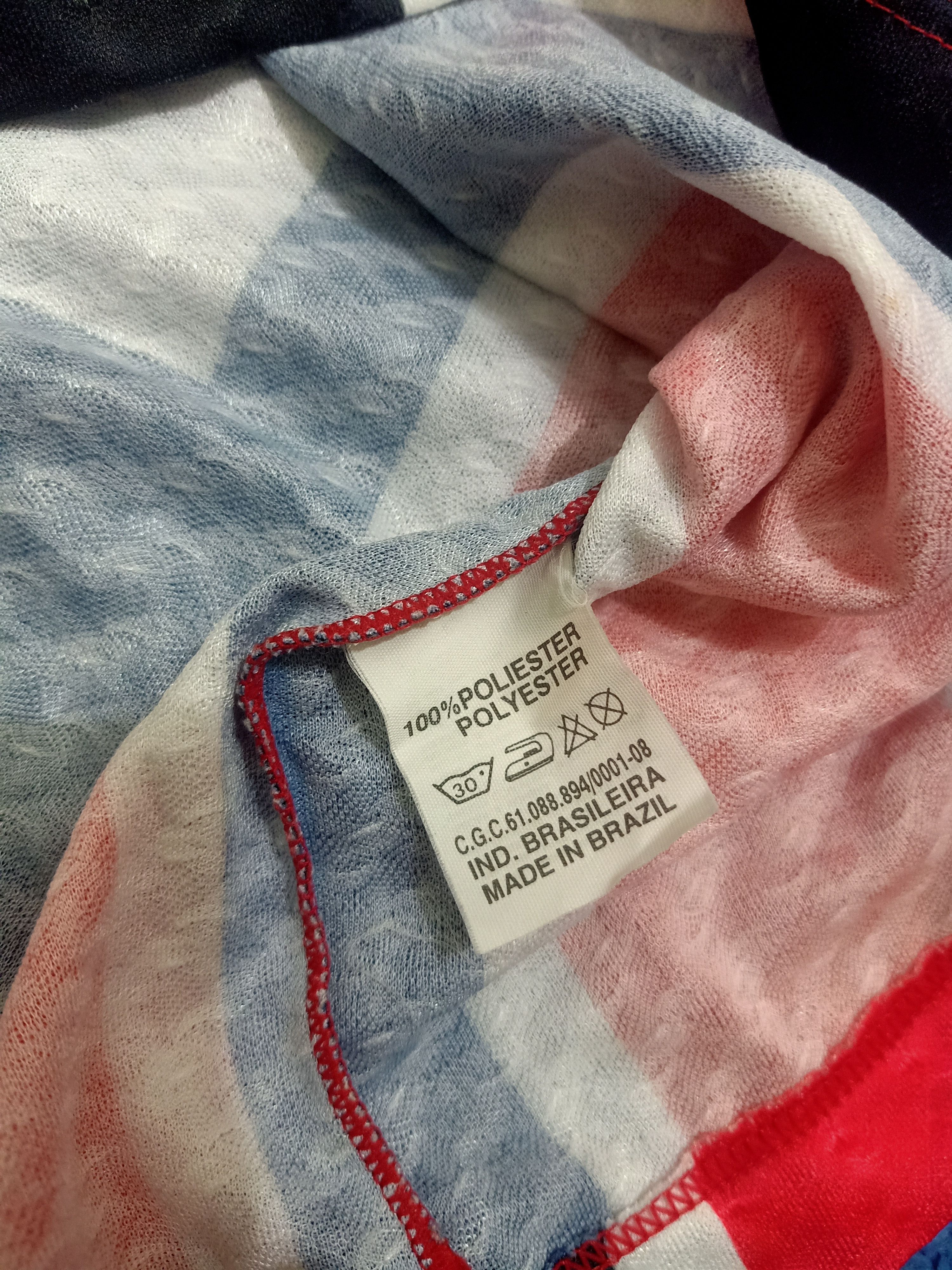 Penalty 1991-92 Sao Paulo Away Jersey Size US M / EU 48-50 / 2 - 6 Thumbnail