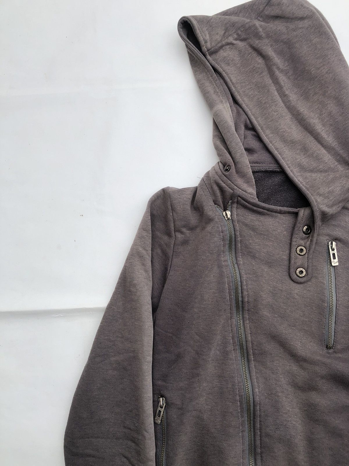 If Six Was Nine Black Sun Faded Zipper Hoodie Ifsix Rock Punk Style Size US M / EU 48-50 / 2 - 4 Thumbnail