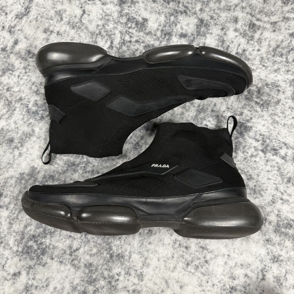 Prada Prada Cloudbust ‘Black’ High Shoes Size US 11 / EU 44 - 2 Thumbnail