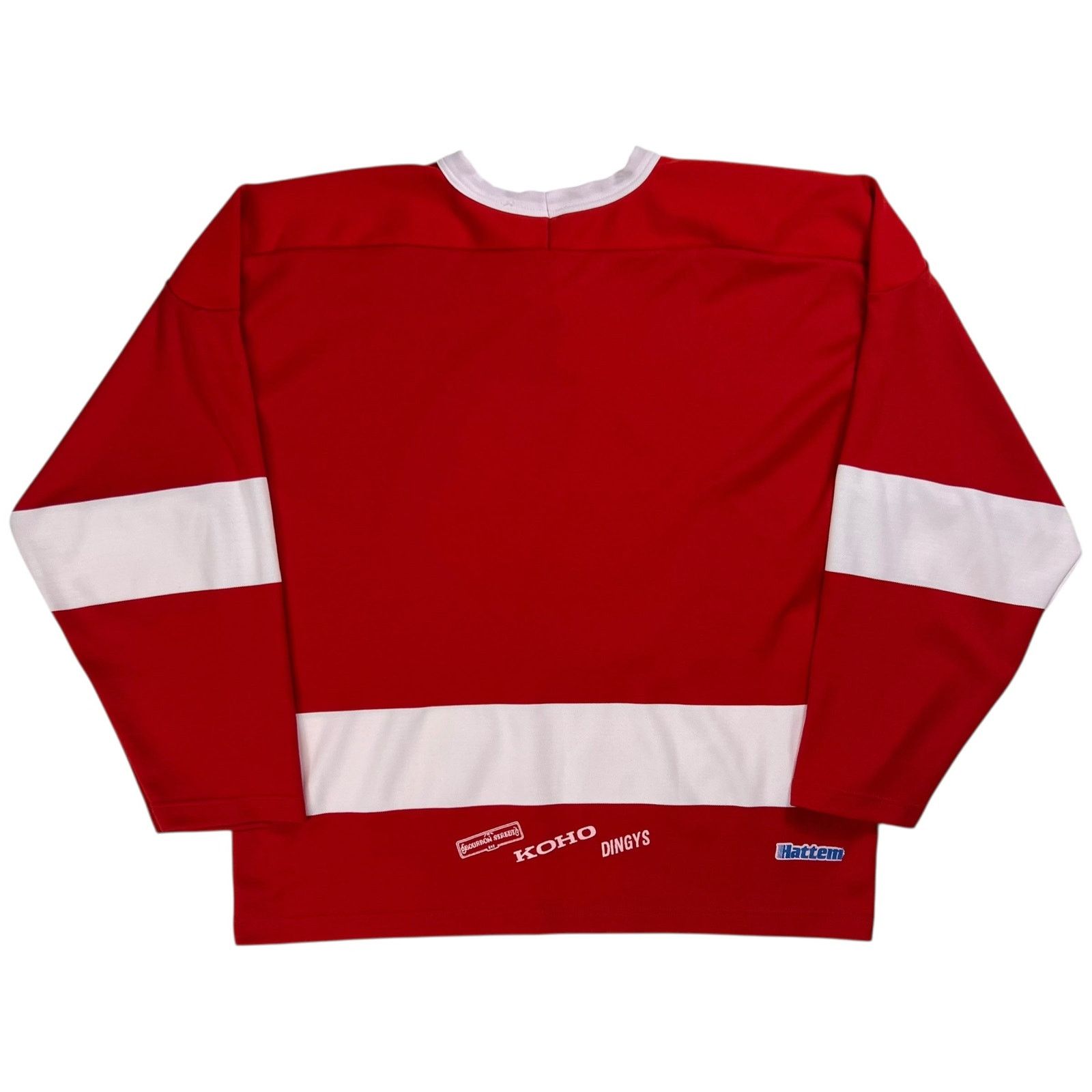 Vintage Vintage 90s Team Canada hockey jersey (XL) Size US XL / EU 56 / 4 - 6 Thumbnail