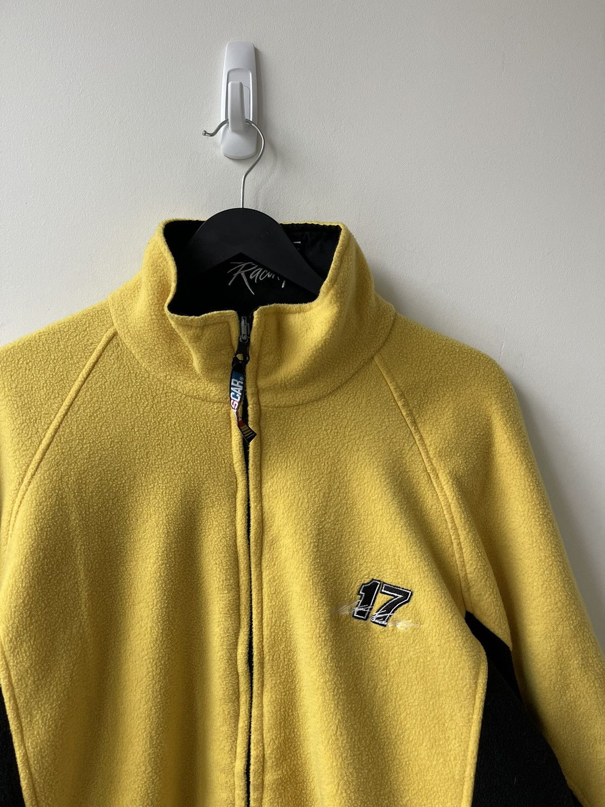 NASCAR × Vintage VINTAGE NASCAR REVERSIBLE FLEECE JACKET Size US L / EU 52-54 / 3 - 8 Thumbnail