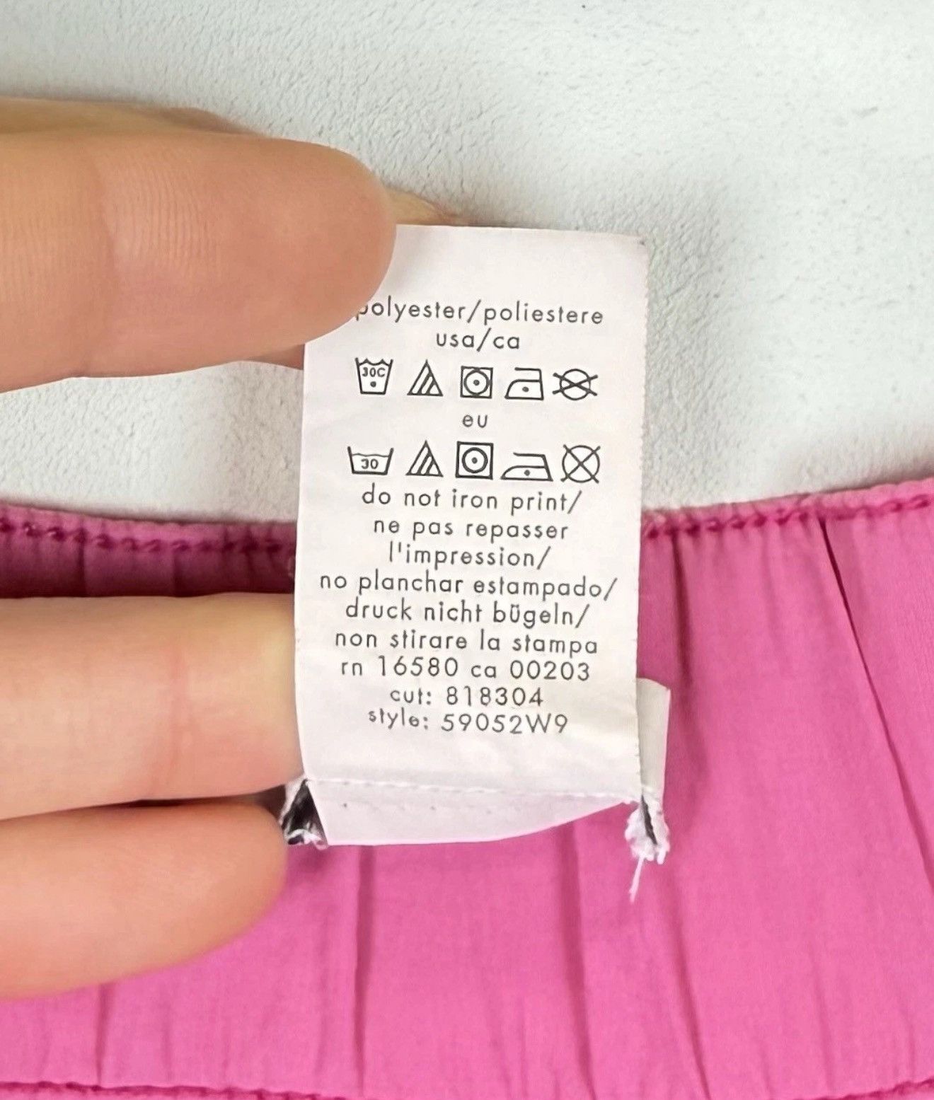 Calvin Klein Calvin Klein Swim Wear Trunks Shorts Beach Top Nylon Pockets Size US 30 / EU 46 - 13 Thumbnail