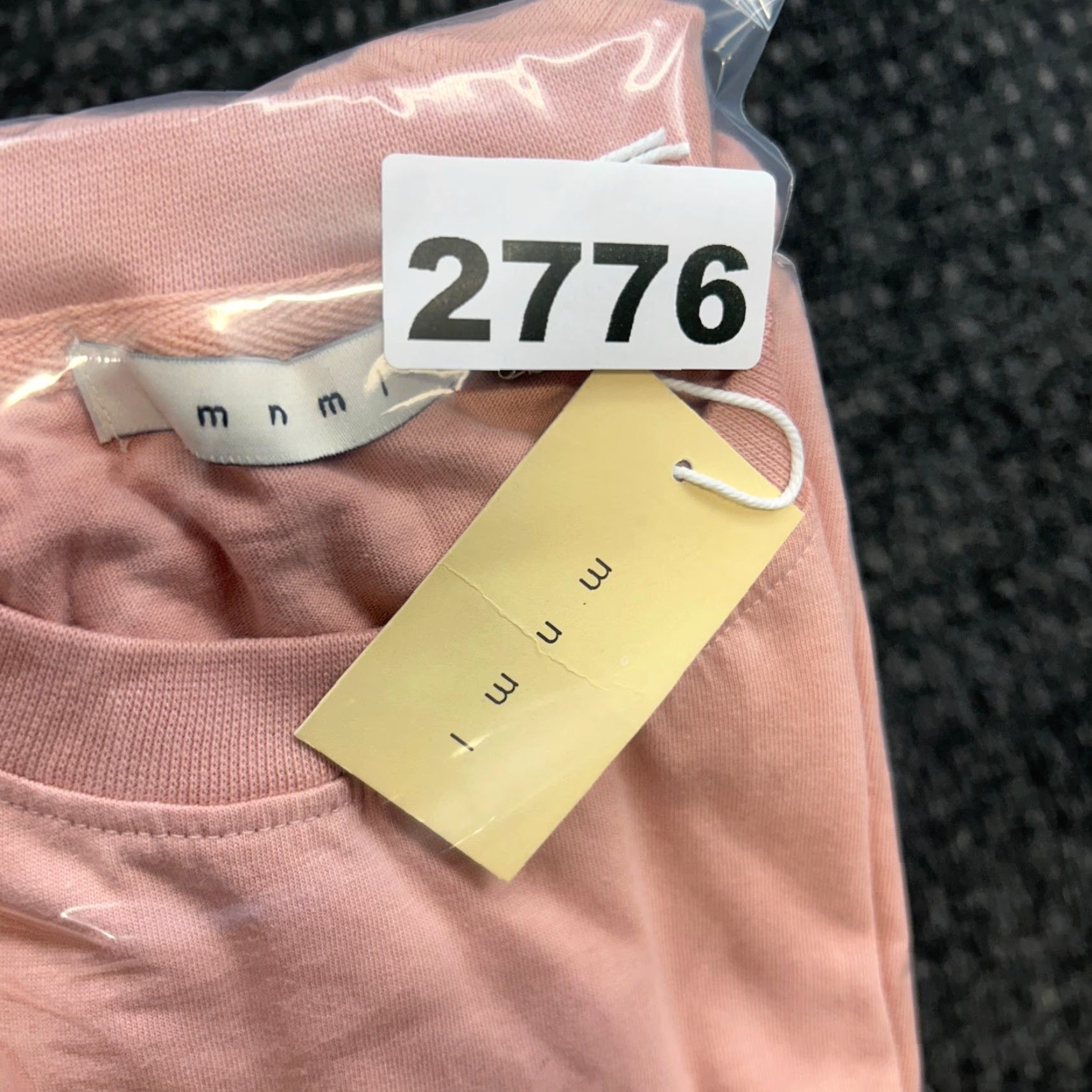 MNML mnml Every Day II Tee Shirt Pink Rose M Cotton Brand New FAST SHIPPING Men T-Shirt Short Sleeve Crew Neck City streetwear Size US M / EU 48-50 / 2 - 8 Thumbnail