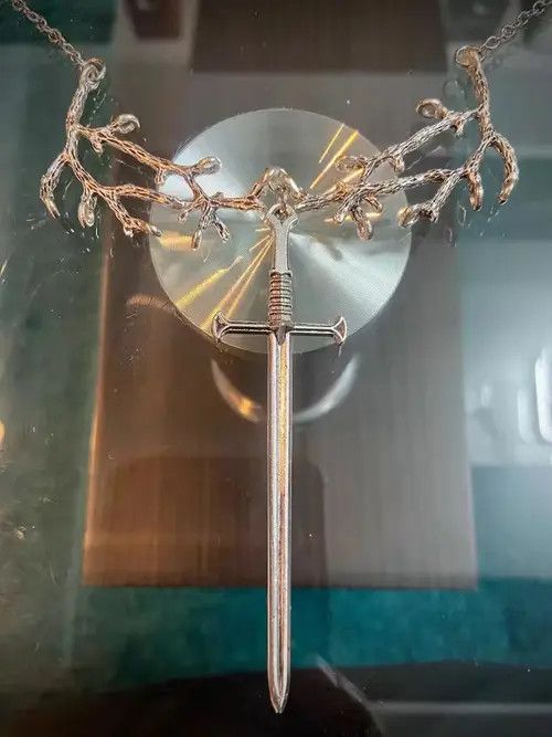 Other tree branch chain sword pendant necklace Size ONE SIZE - 3 Thumbnail