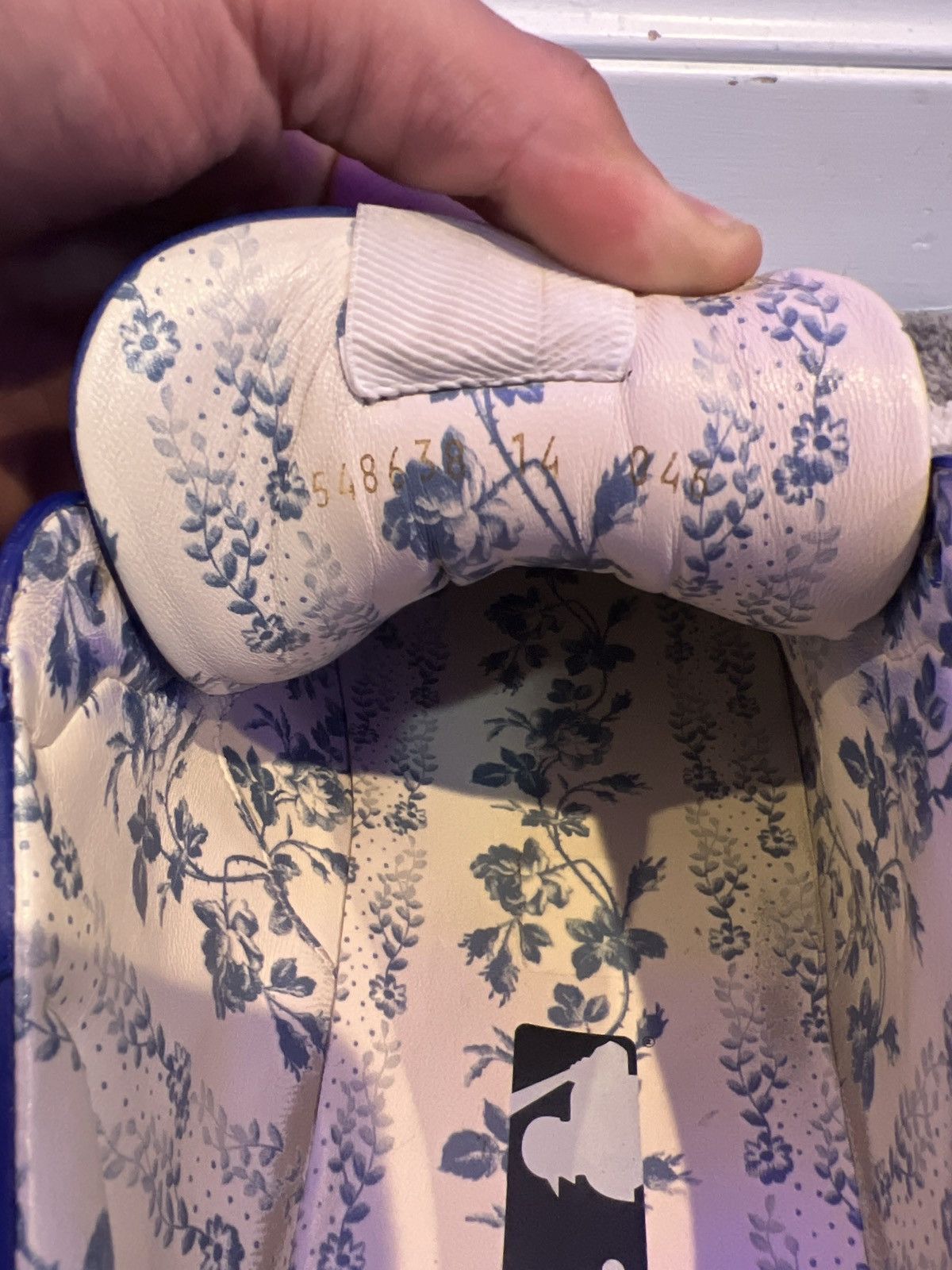 Gucci Gucci Rhyton NY Yankees Blue Size US 13 / EU 46 - 6 Thumbnail