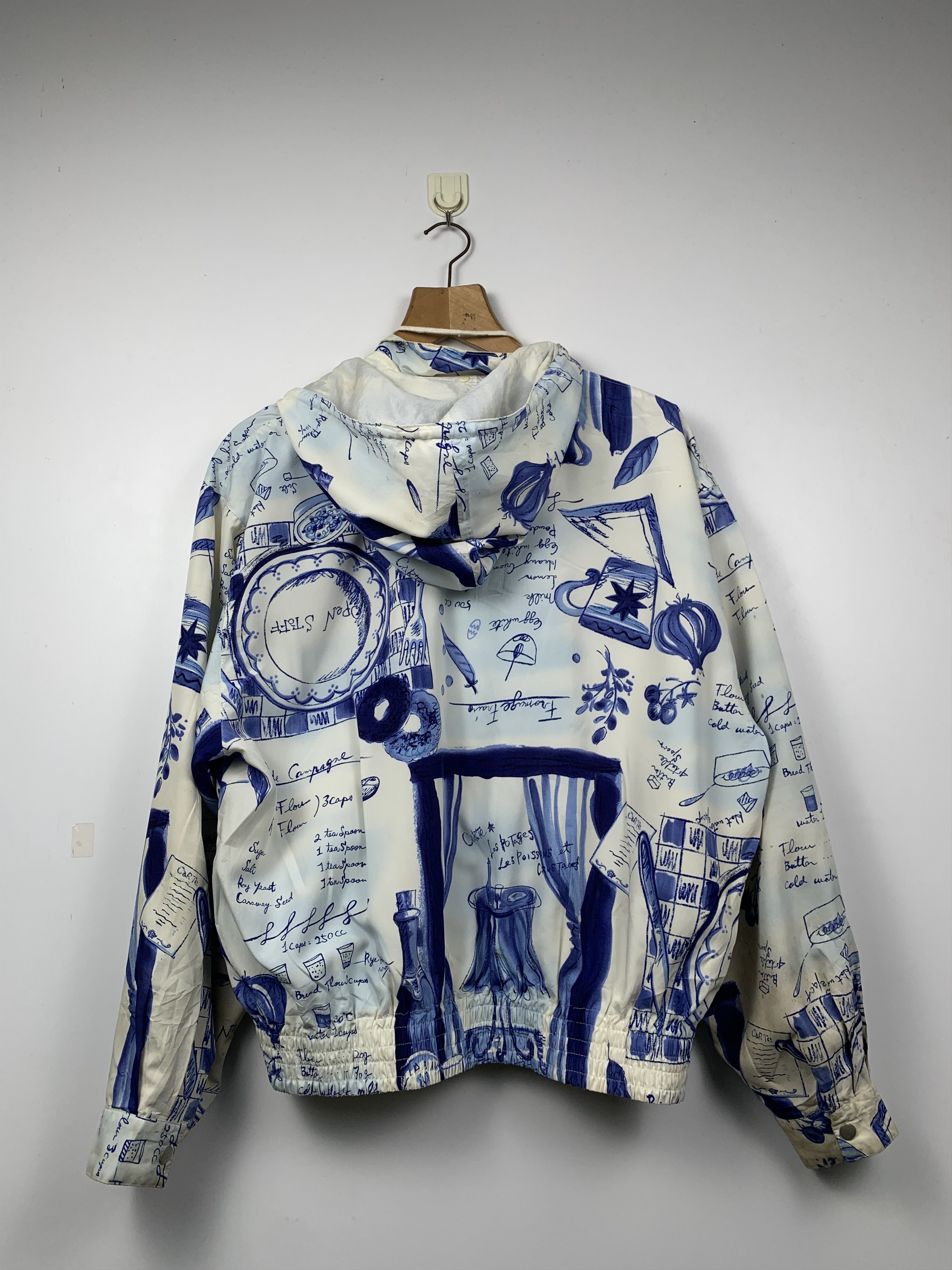 Vintage Vintage Japanese Brand Art Hoodie Jacket J1212 Size US L / EU 52-54 / 3 - 3 Thumbnail