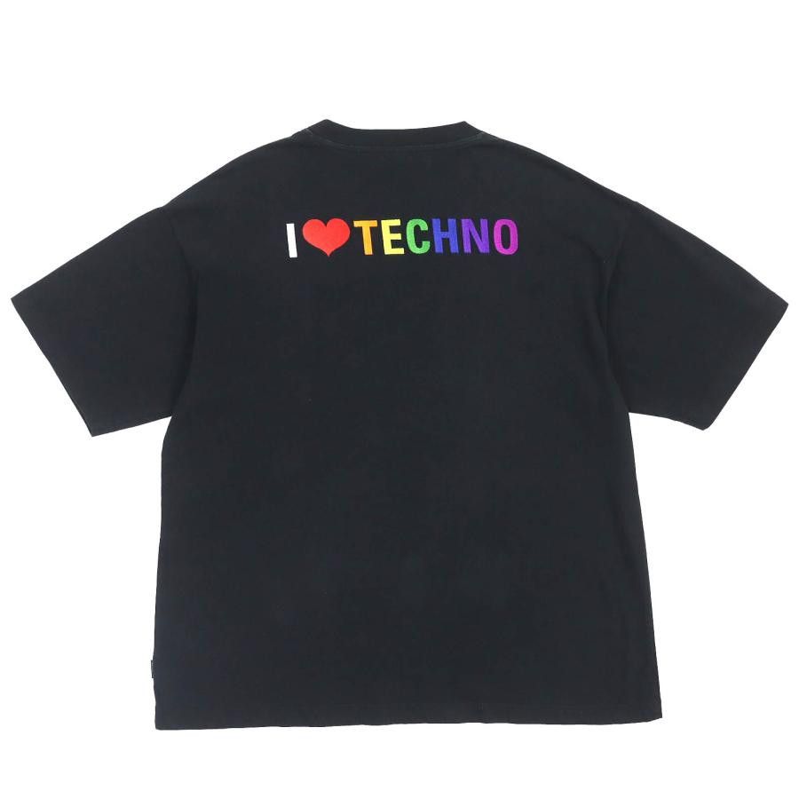 I love techno shirt balenciaga best sale