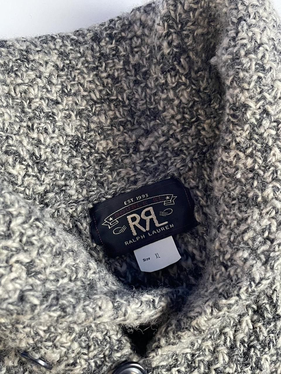 RRL Ralph Lauren 🌹💫RALPH LAUREN RRL DOUBLE R SWEATER MADE IN USA Size US M / EU 48-50 / 2 - 6 Thumbnail