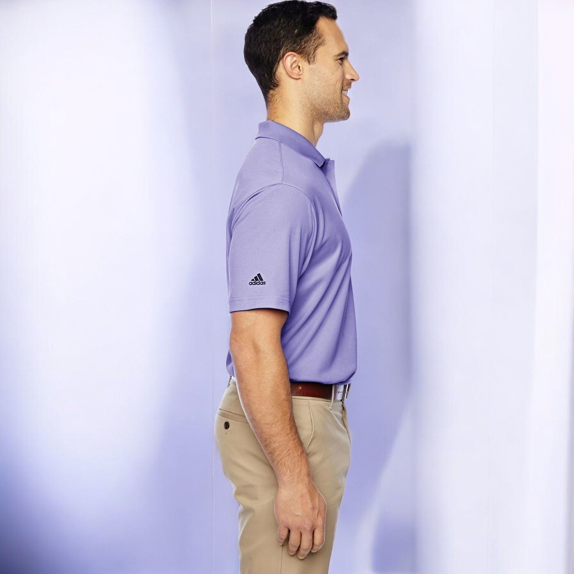 Adidas Adidas Golf Climalite Purple Short Sleeve Polo NEW Small Size US S / EU 44-46 / 1 - 3 Thumbnail