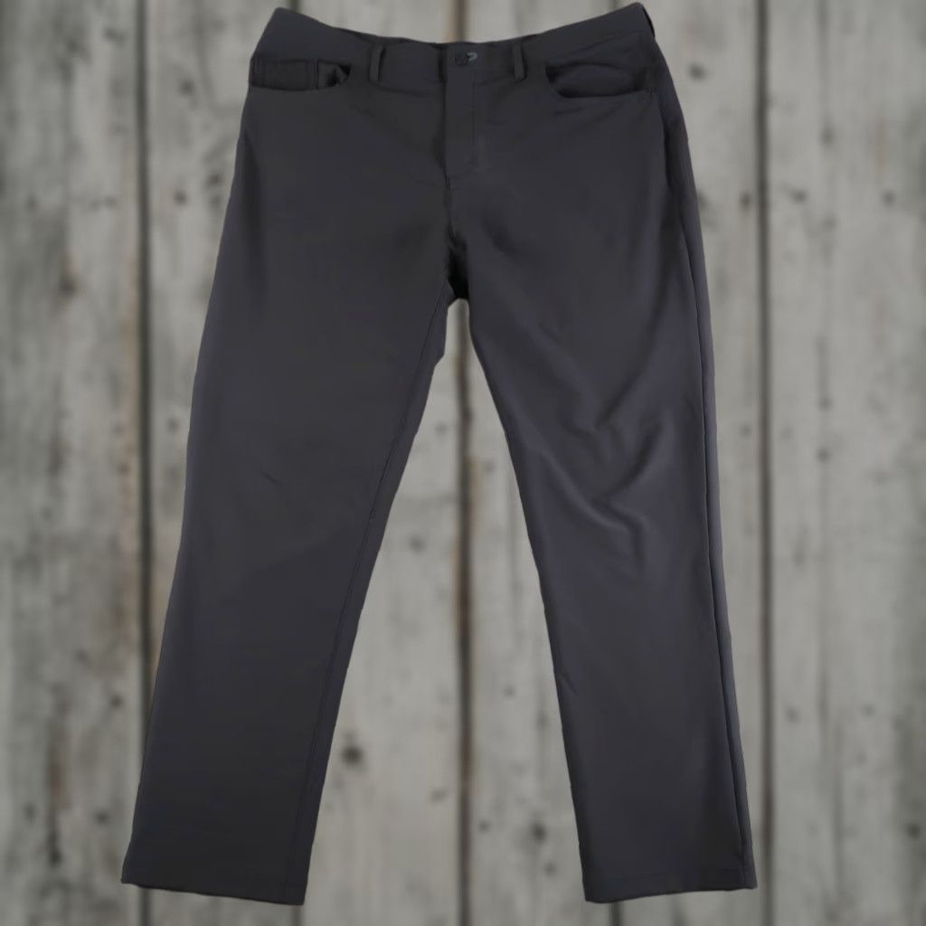 Vintage Public Rec Dealmaker Pants Mens 40x32 Black Straight Polyester Blend Size US 40 / EU 56 - 1 Thumbnail