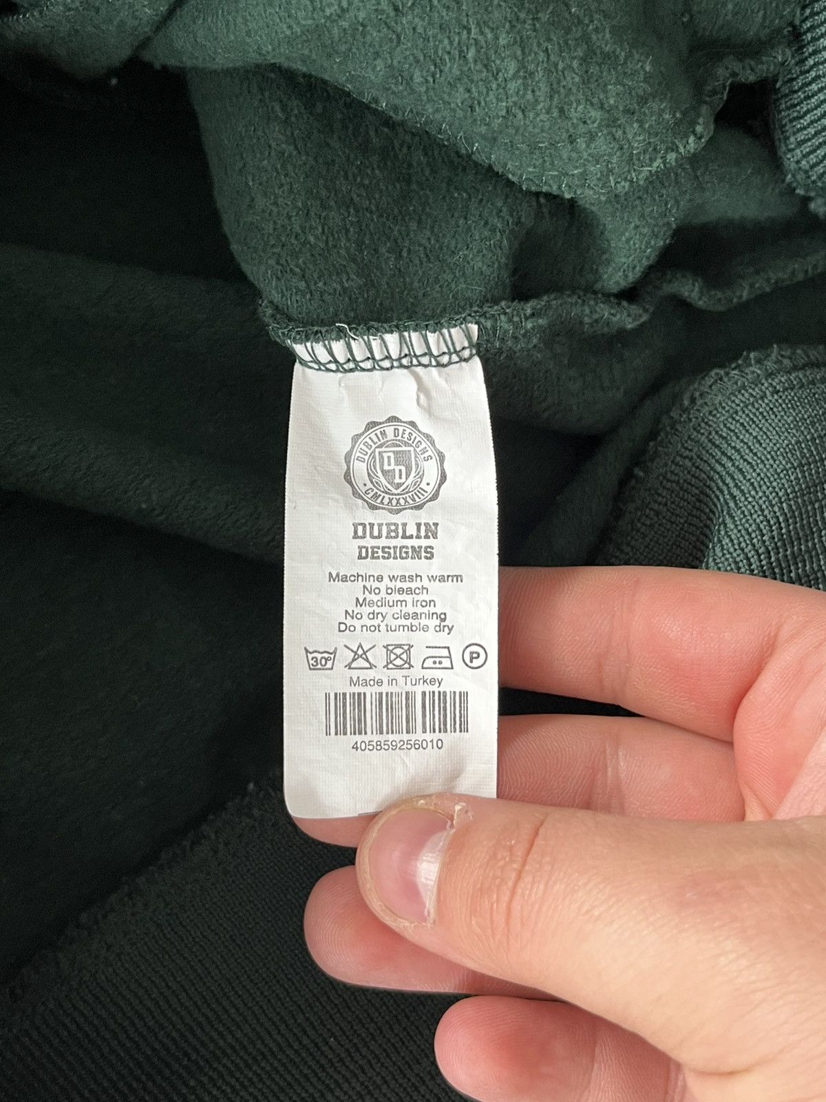 Vintage Vintage Zip Dublin Ireland 🇮🇪 Streetwear Size US XS / EU 42 / 0 - 9 Thumbnail