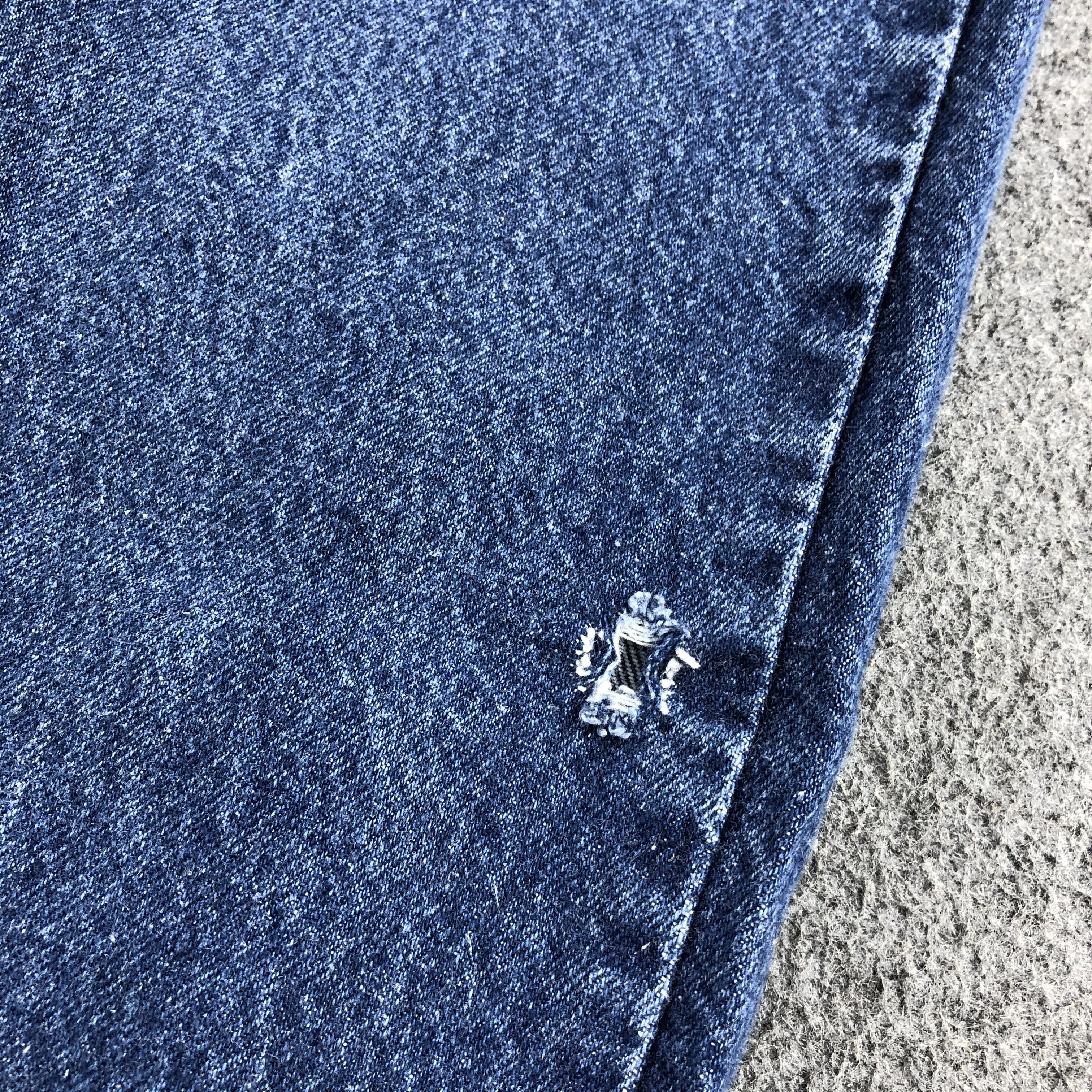 Levi's Vintage 90s Blue Wash Levis 505 Orange Tab Jeans-J2107 Size US 34 / EU 50 - 7 Thumbnail