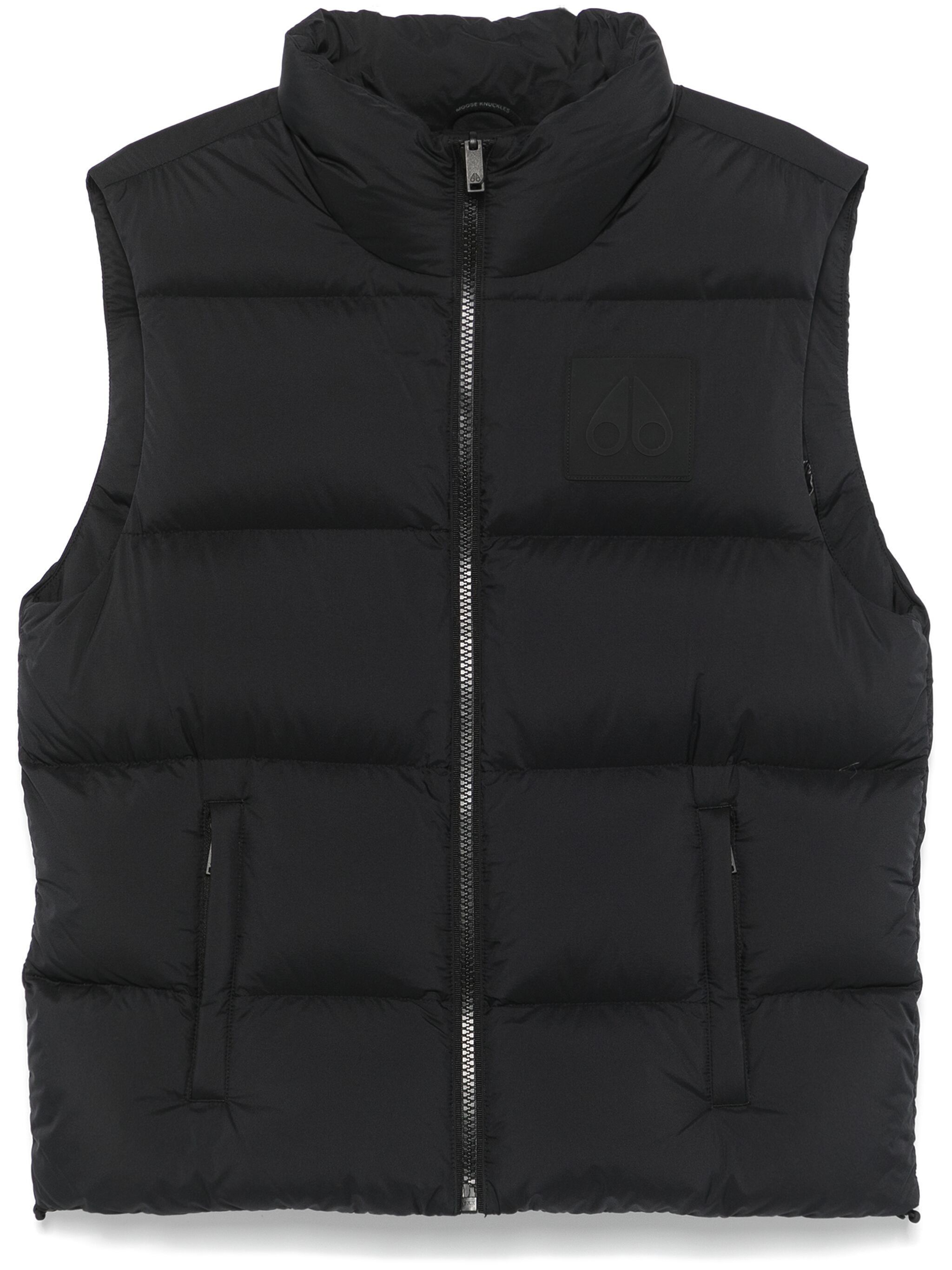 Moose Knuckles o1s22i1n1124 Reversible Down-Filled Vest in Black Size US XL / EU 56 / 4 - 1 Thumbnail