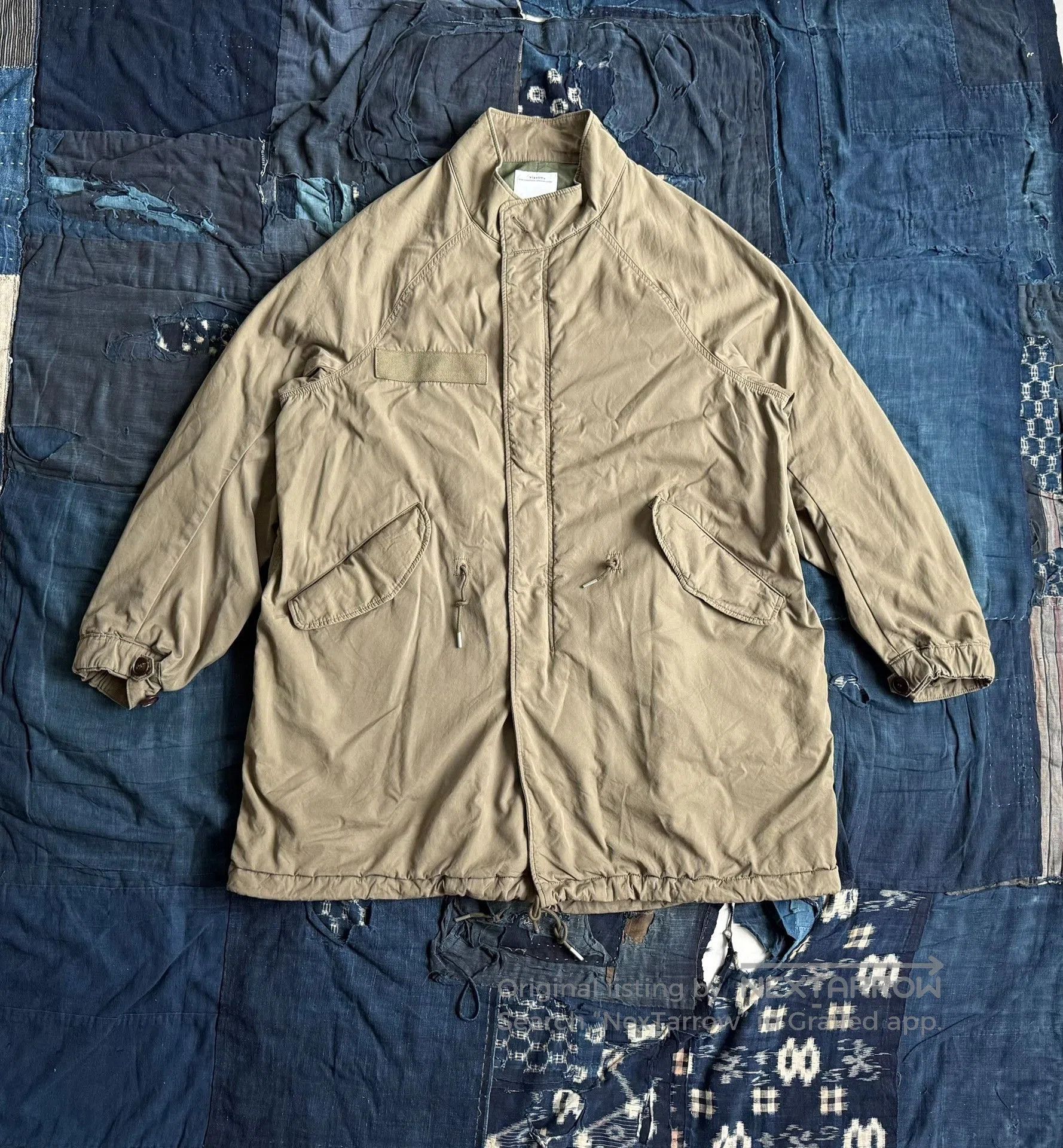 Visvim VISVIM 25AW SIX FIVE FISHTAIL PARKA. Size US S / EU 44-46 / 1 - 1 Thumbnail