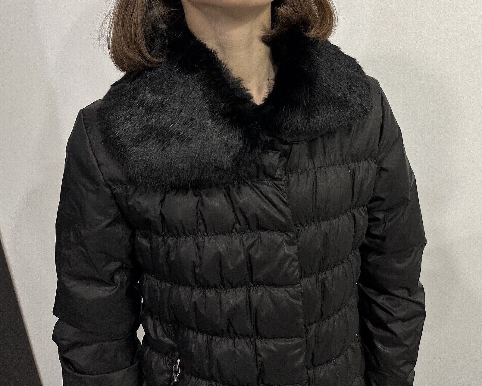 John Galliano John Galliano Down Women Puffer Jacket With Fur Black Size M / US 6-8 / IT 42-44 - 5 Thumbnail