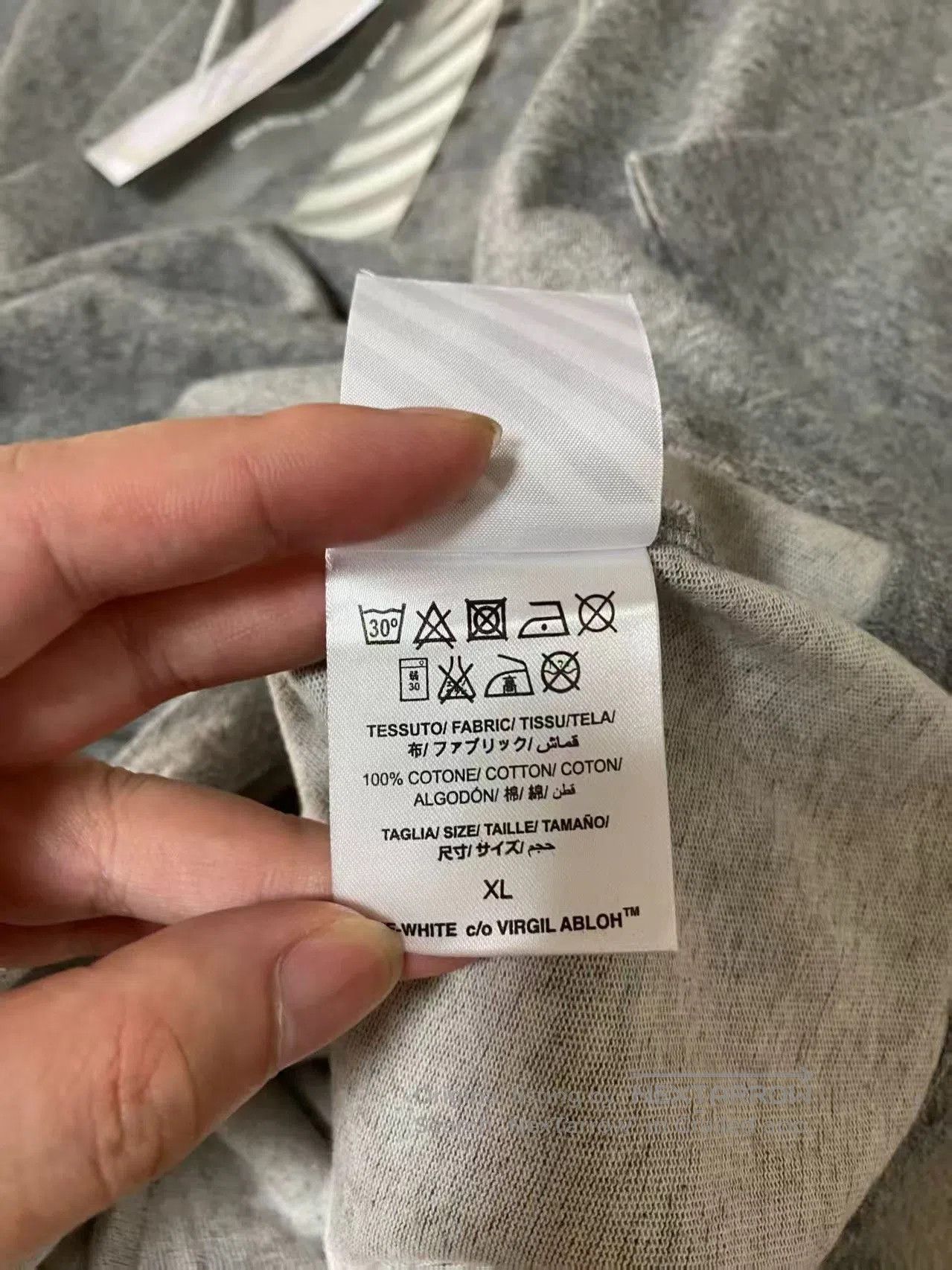 Off-White Off White Wave Short Sleeve. Size US S / EU 44-46 / 1 - 7 Thumbnail