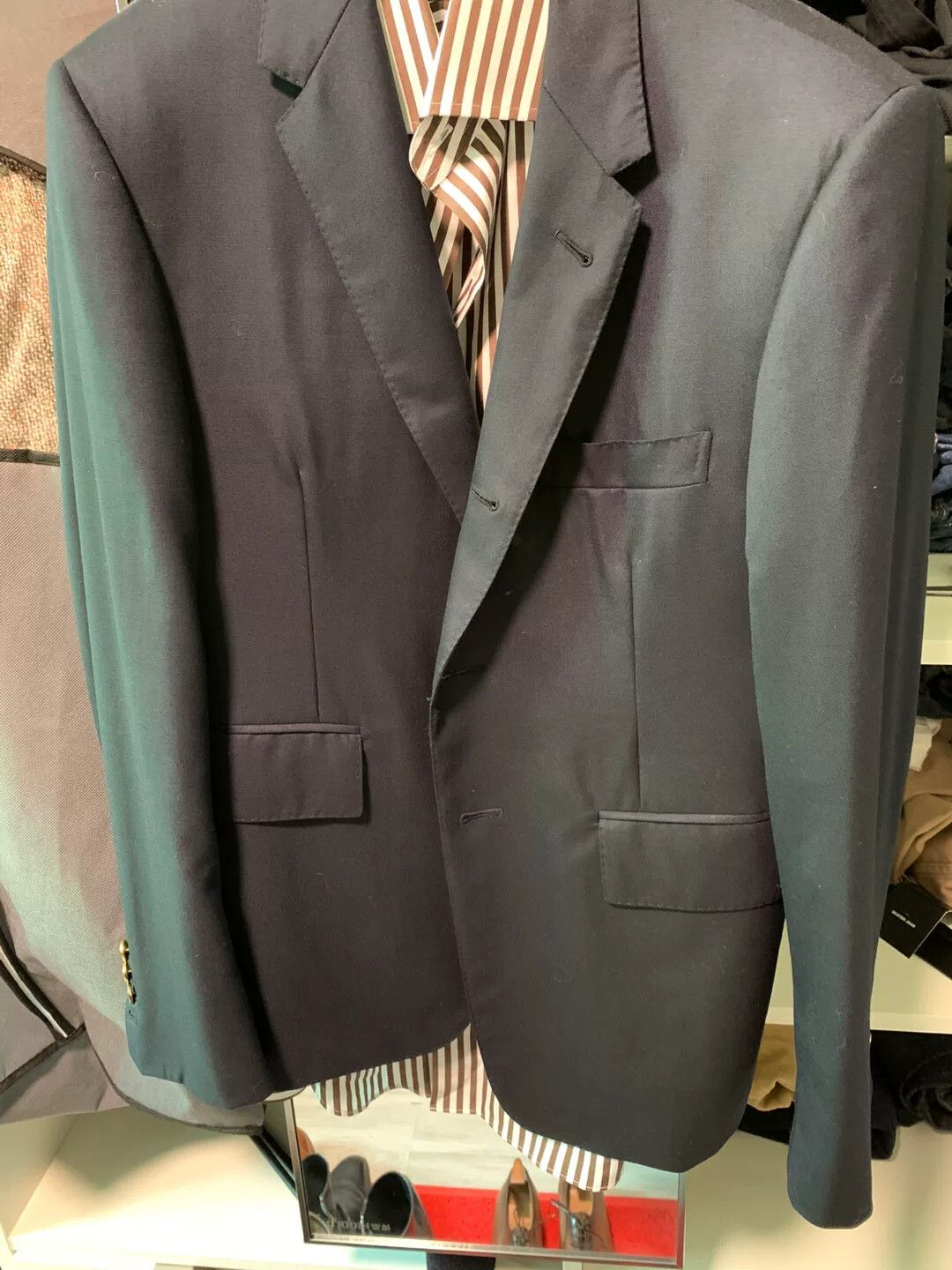 Thom Browne thom browne classic wool single-breasted blazer Size US S / EU 44-46 / 1 - 1 Thumbnail