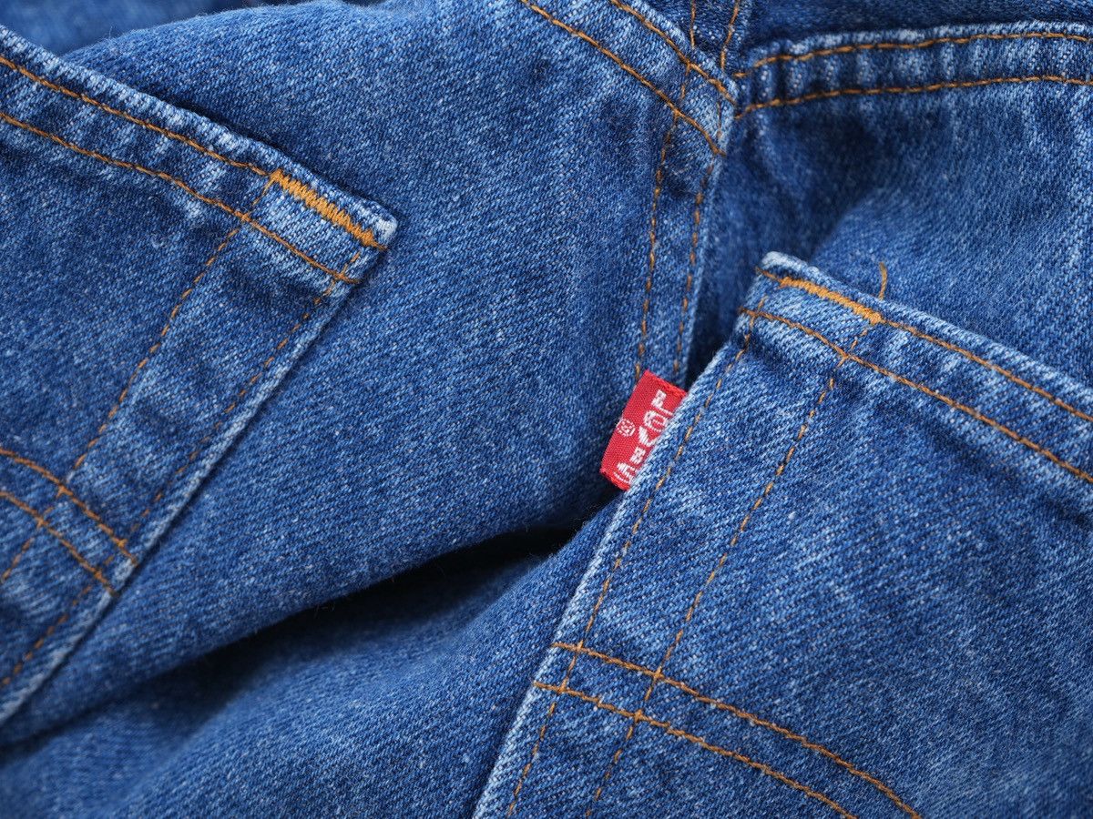 Levi's × Vintage Levi’s 501 1983 Distressed Stone Wash Denim fits w30 Size US 32 / EU 48 - 10 Thumbnail