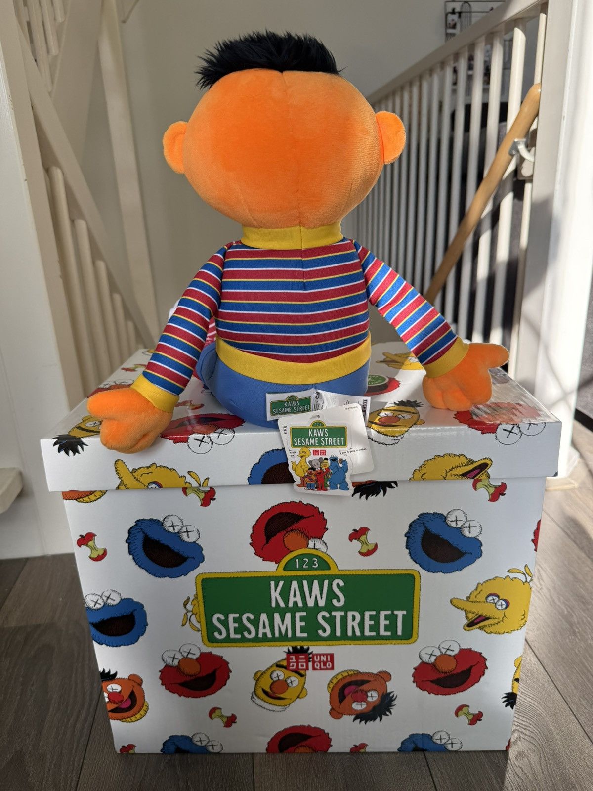 Kaws × Uniqlo Kaws x UNIQLO Sesame Street Plush Doll Complete Box set Size ONE SIZE - 11 Thumbnail