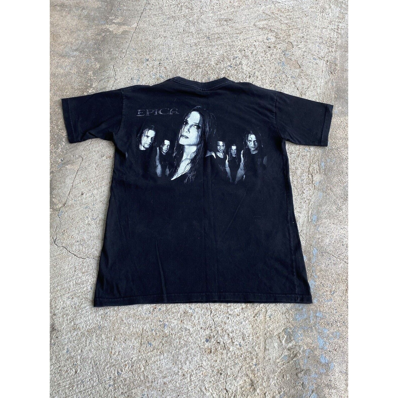 Band Tees Epica Design Your Universe Band Metal Shirt Small Used Size US S / EU 44-46 / 1 - 8 Thumbnail