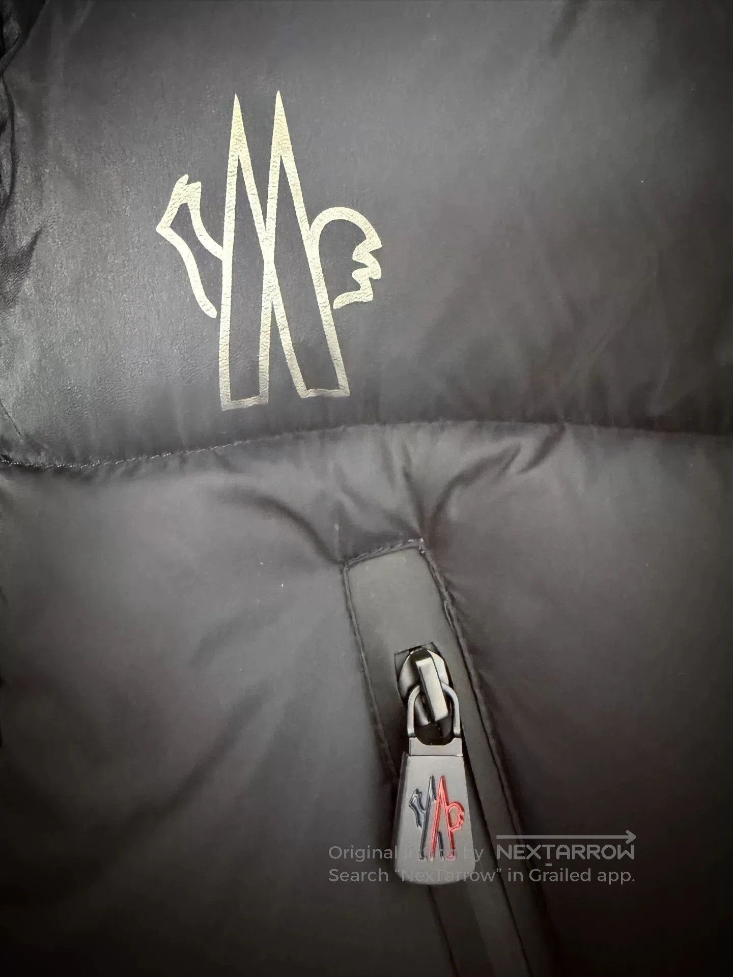 Moncler Moncler Black Down Jacket. Size L / US 10 / IT 46 - 5 Thumbnail