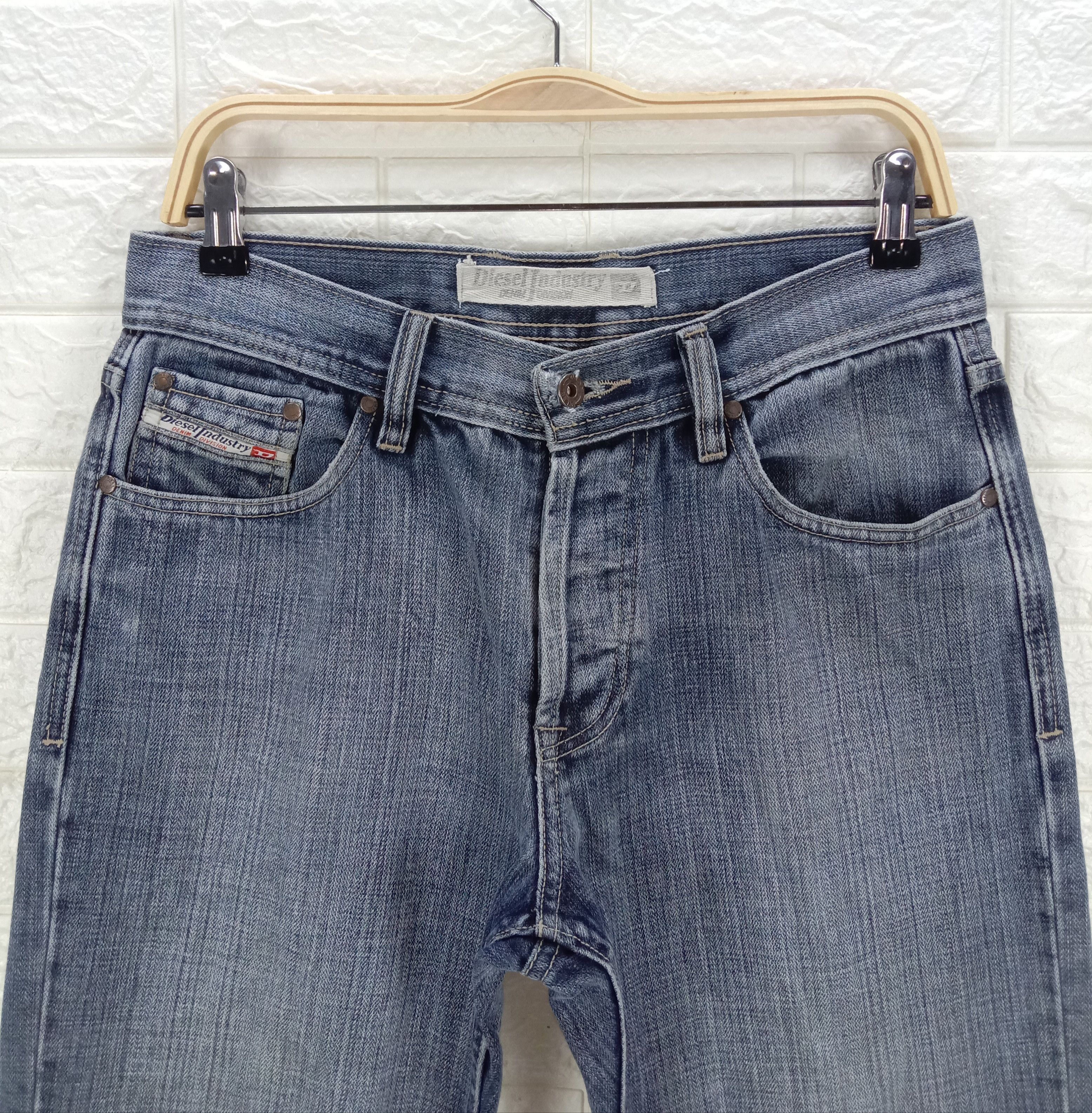 Diesel Vintage Diesel Flare Jeans Bell Bottom Denim Size US 31 - 2 Thumbnail