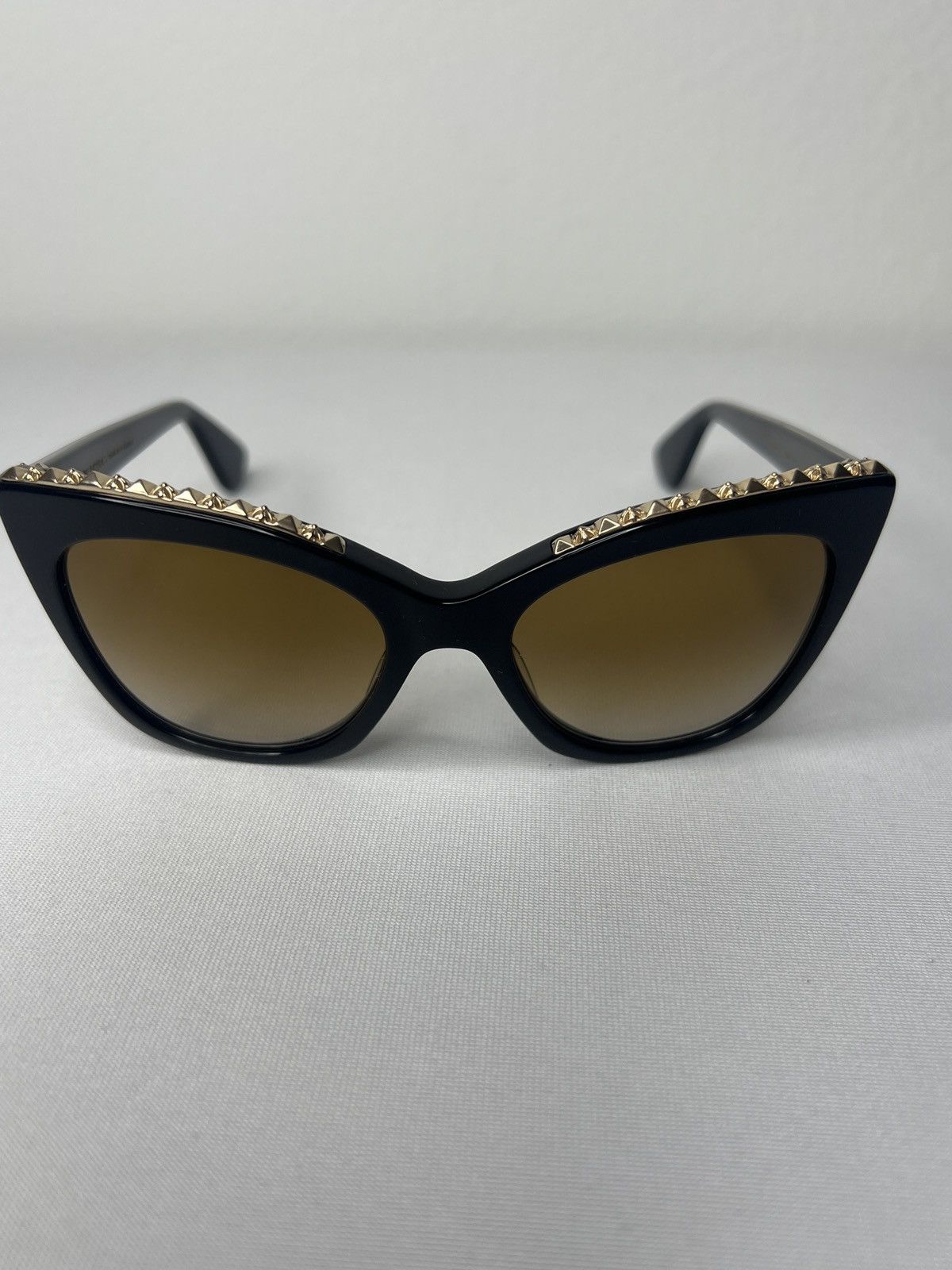 Chrome Hearts Chrome Hearts Glitter Goo I Black Gold Stud 53-19-145 Size ONE SIZE - 4 Thumbnail