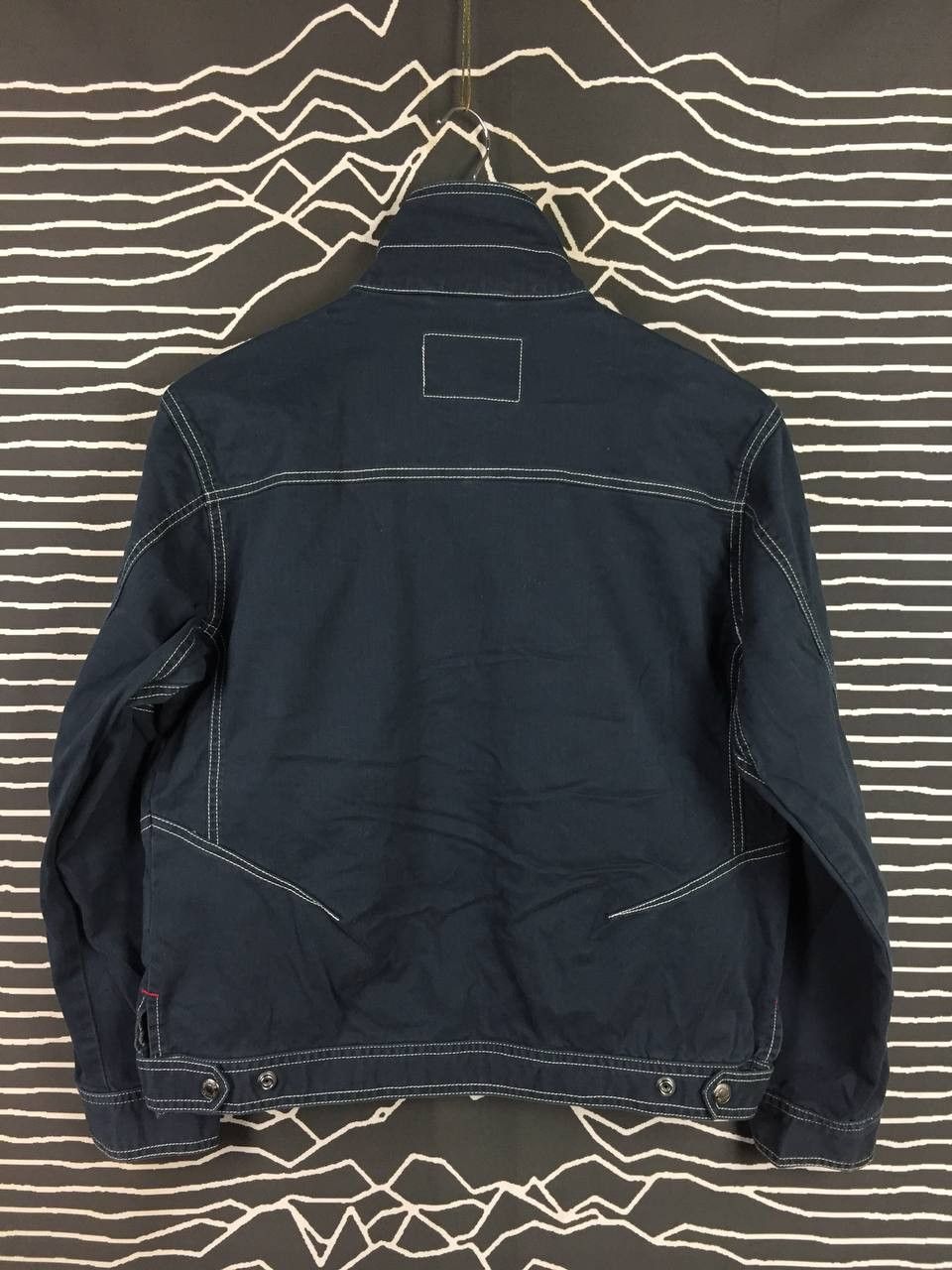 Vintage Hummer Tactical Workwear Utility Cropped Fit Jacket Size US L / EU 52-54 / 3 - 8 Thumbnail