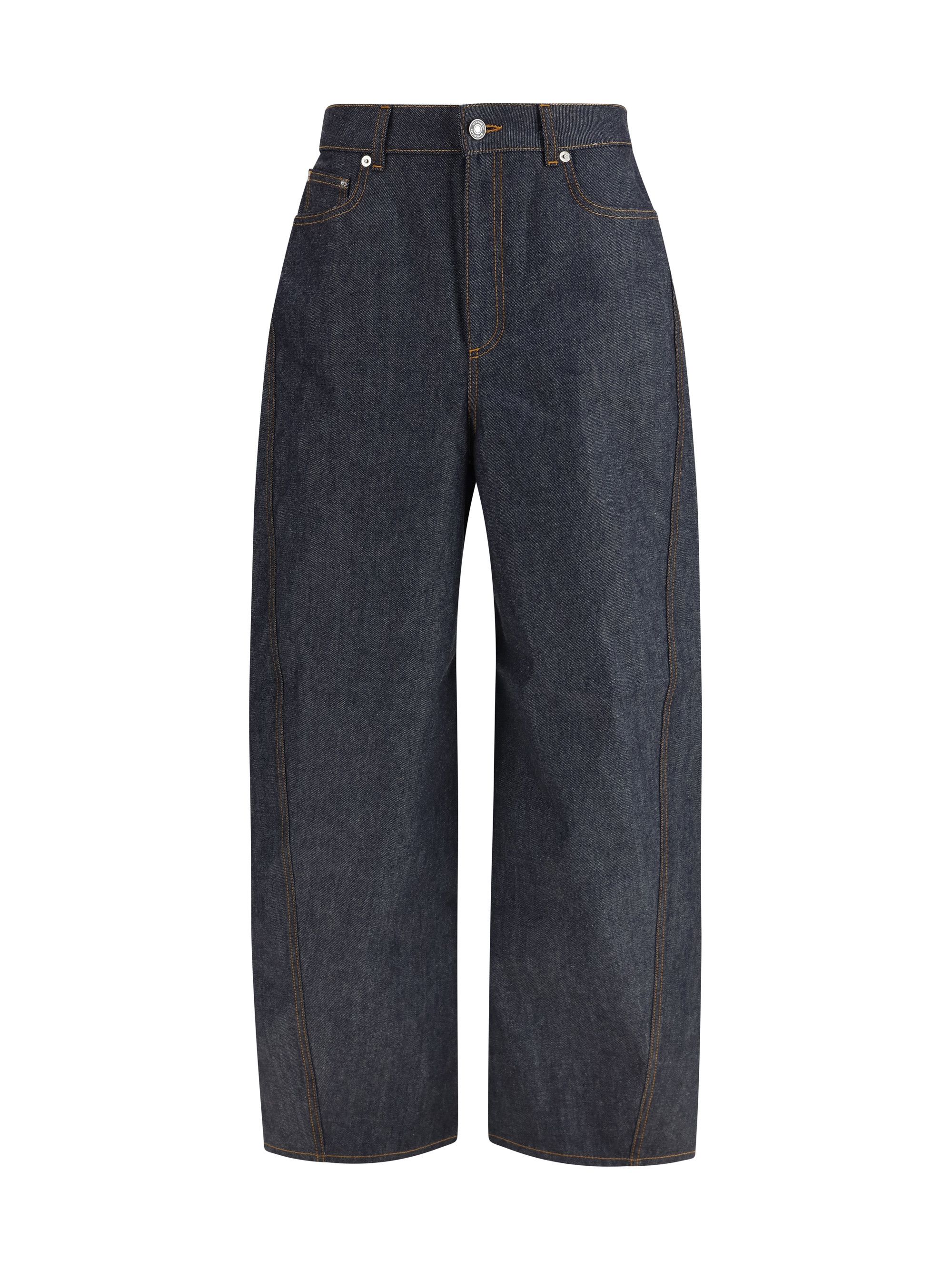 Givenchy Raw Cocoon Pants Size 27" / US 4 / IT 40 - 1 Thumbnail