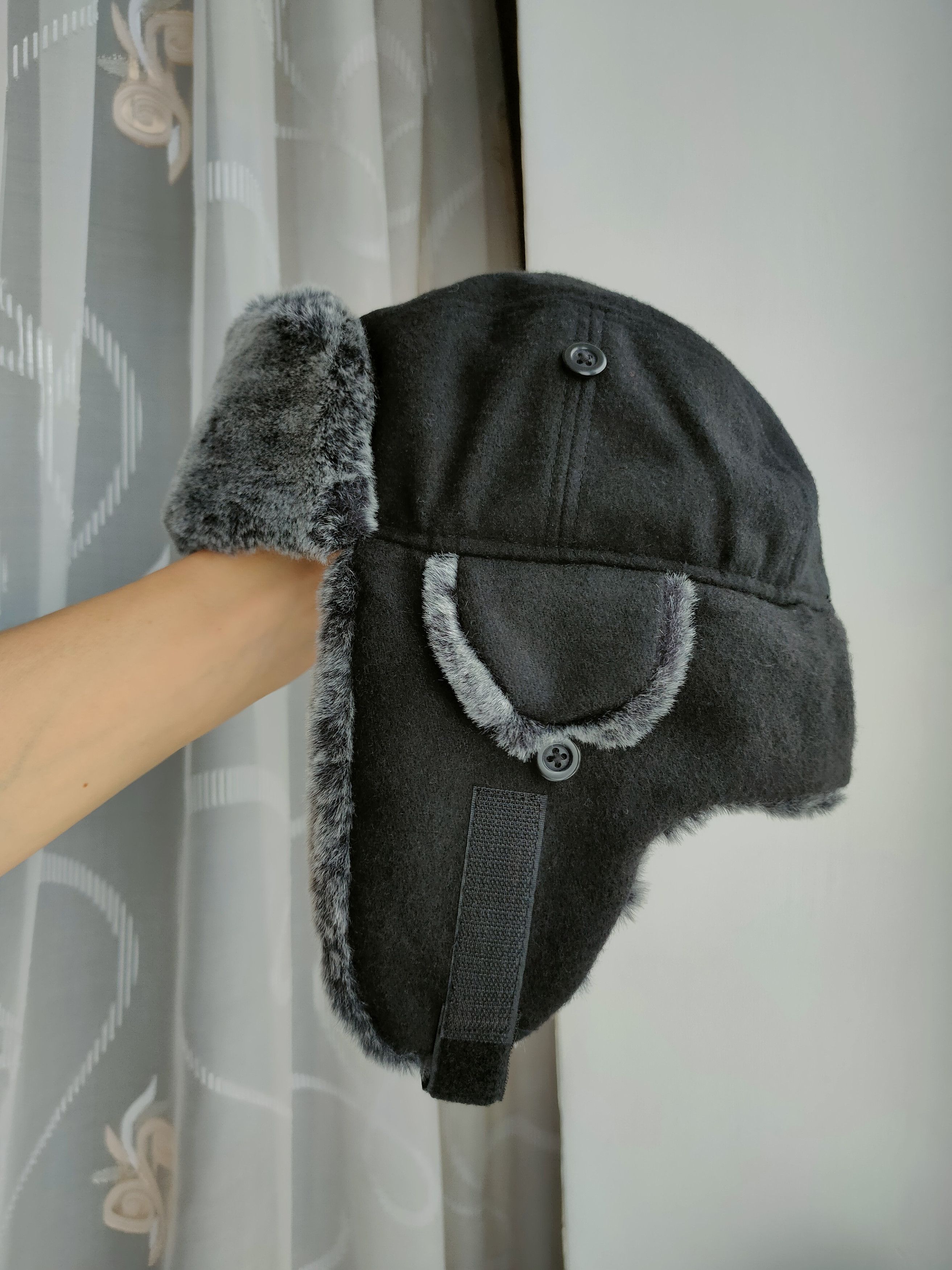 Quiksilver Y2K Fire Quiksilver Aviator Trapper Hat Ushanka Vintage Gorp Size ONE SIZE - 8 Thumbnail