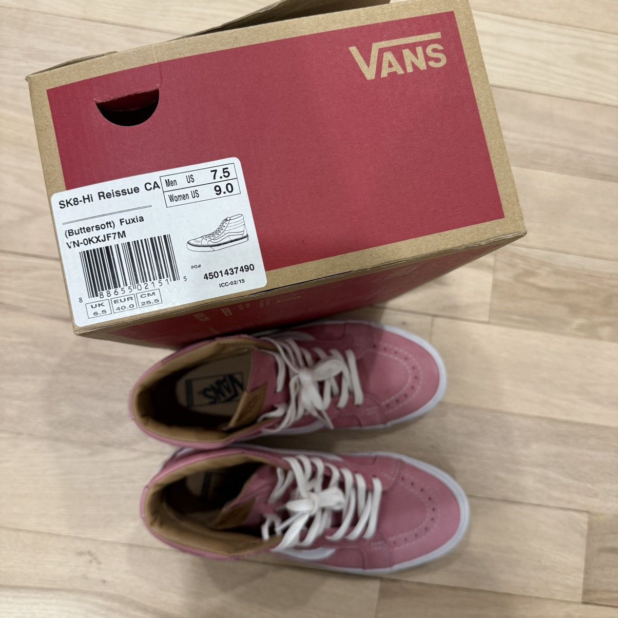 Vans Vans sk8-hi Size US 9 / IT 39 - 9 Thumbnail