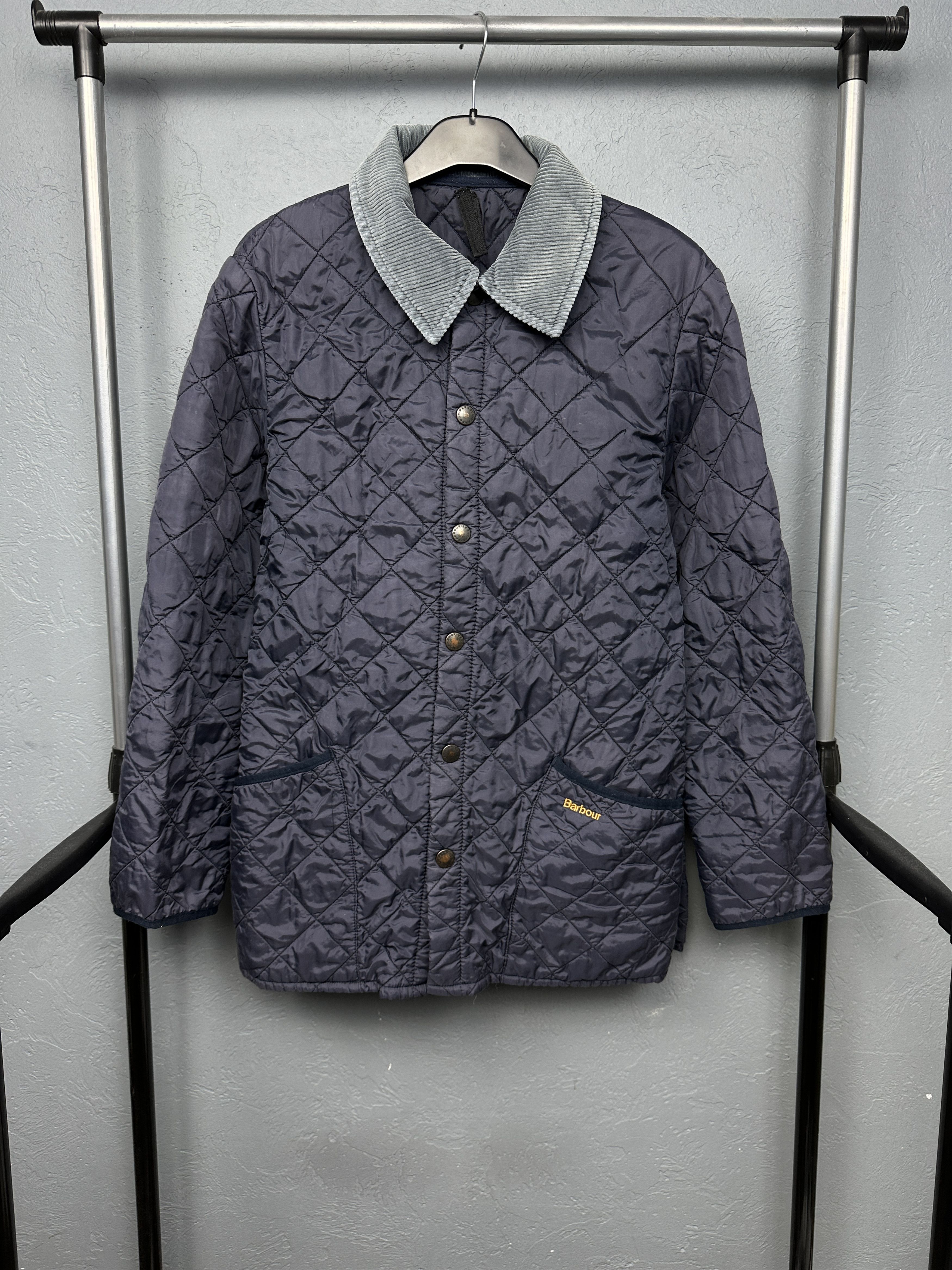Barbour Barbour 90s Vintage Liddesdale Mens Quilted Jacket Size US M / EU 48-50 / 2 - 1 Thumbnail