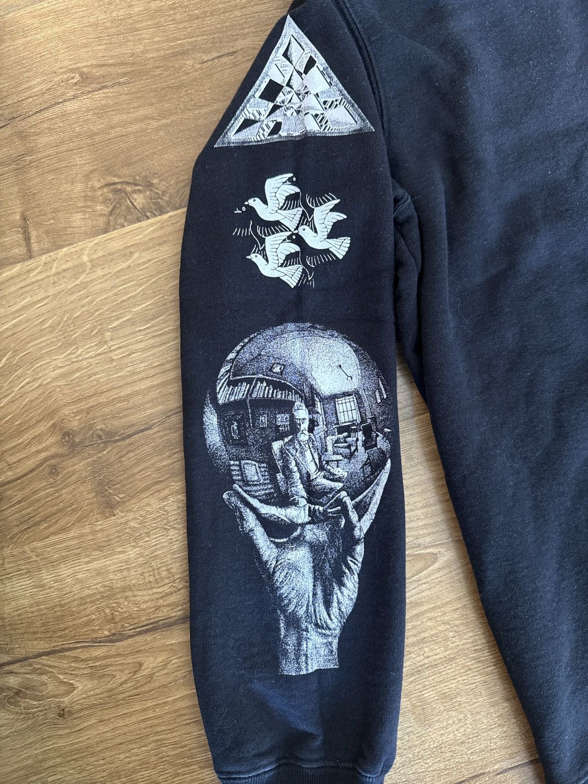 Supreme Supreme M.C. Escher Hoodie Size US M / EU 48-50 / 2 - 2 Thumbnail