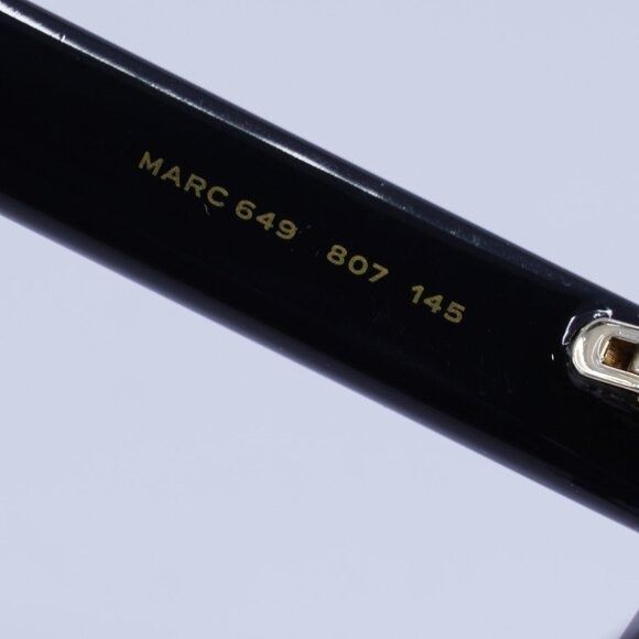 Marc Jacobs Marc Jacobs MARC 649 0807 00 Black Eyeglasses 53mm Size ONE SIZE - 8 Thumbnail