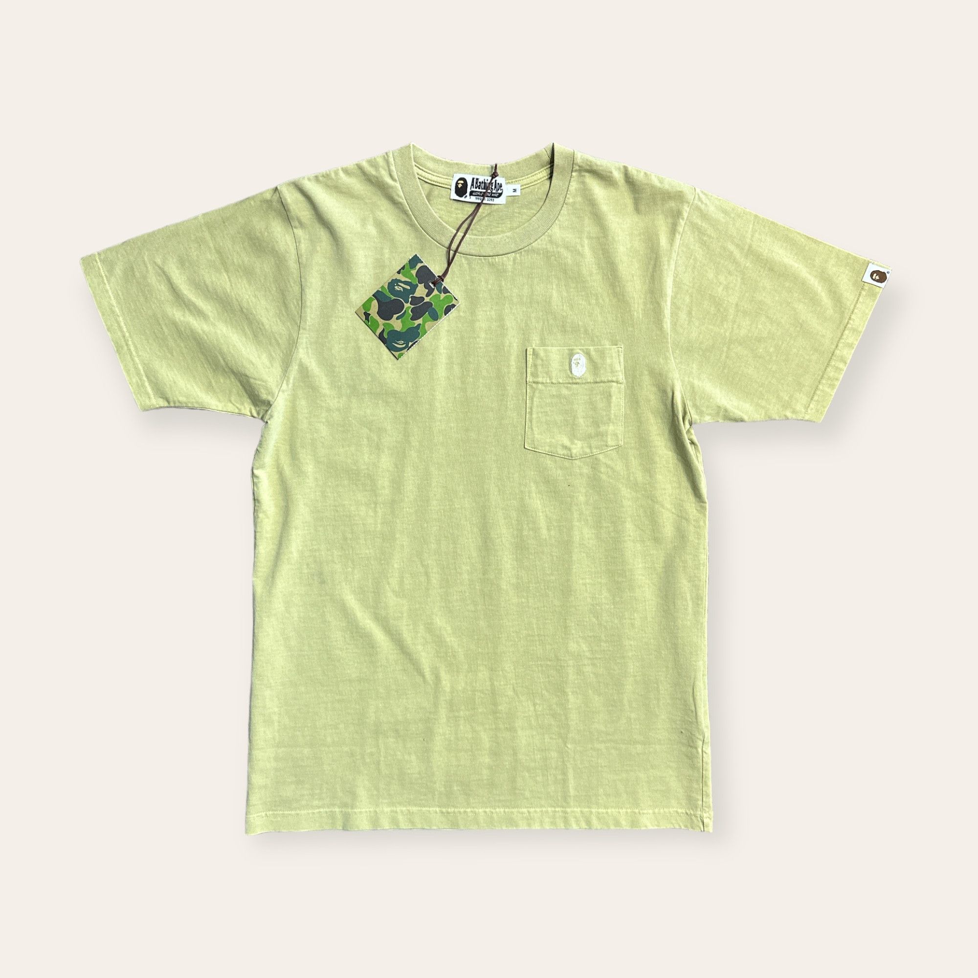 Bape One Point Pocket Tee Size US M / EU 48-50 / 2 - 1 Thumbnail