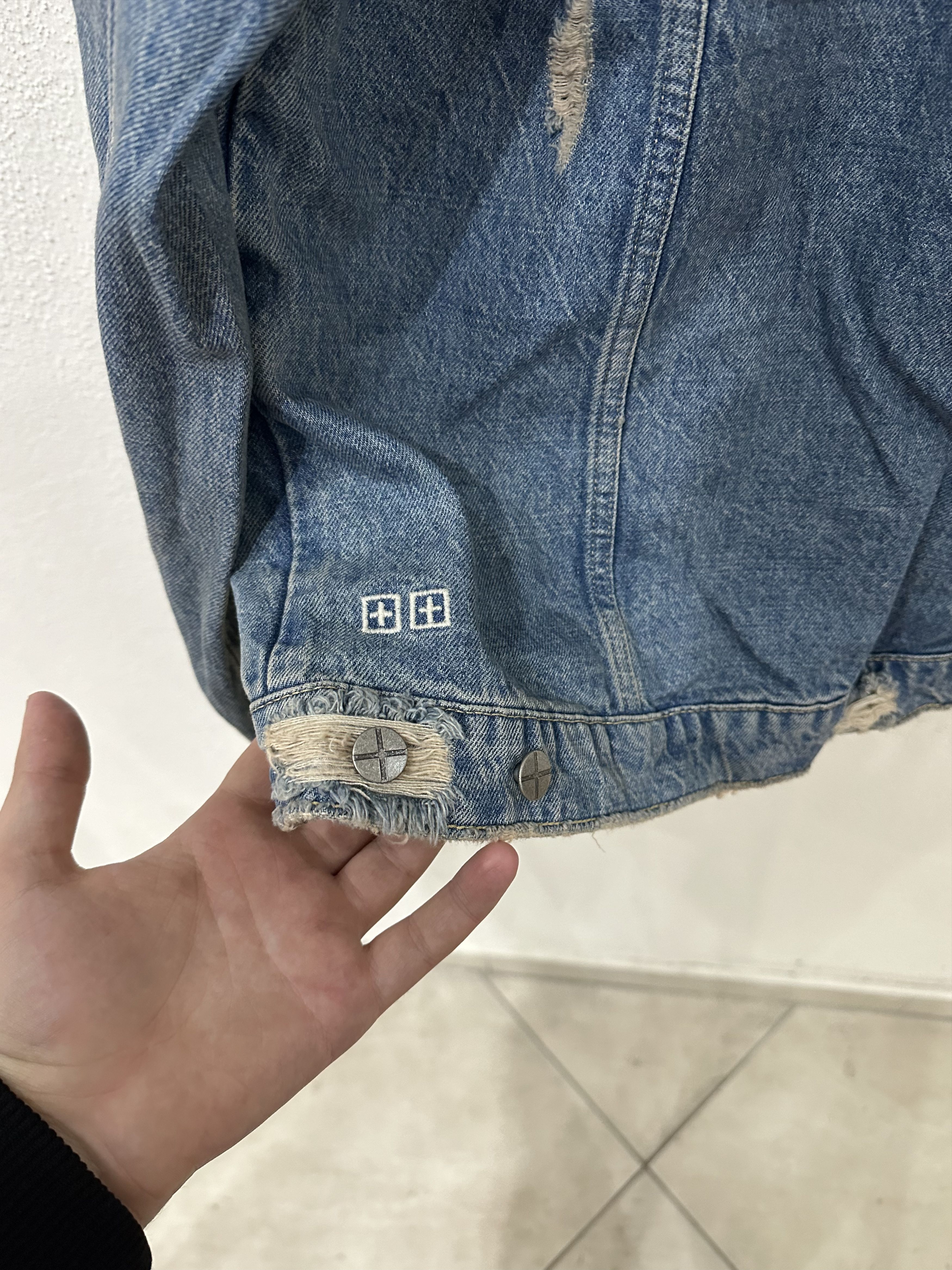 Ksubi Ksubi Heritage Repair Denim Jacket Small Size US S / EU 44-46 / 1 - 8 Thumbnail