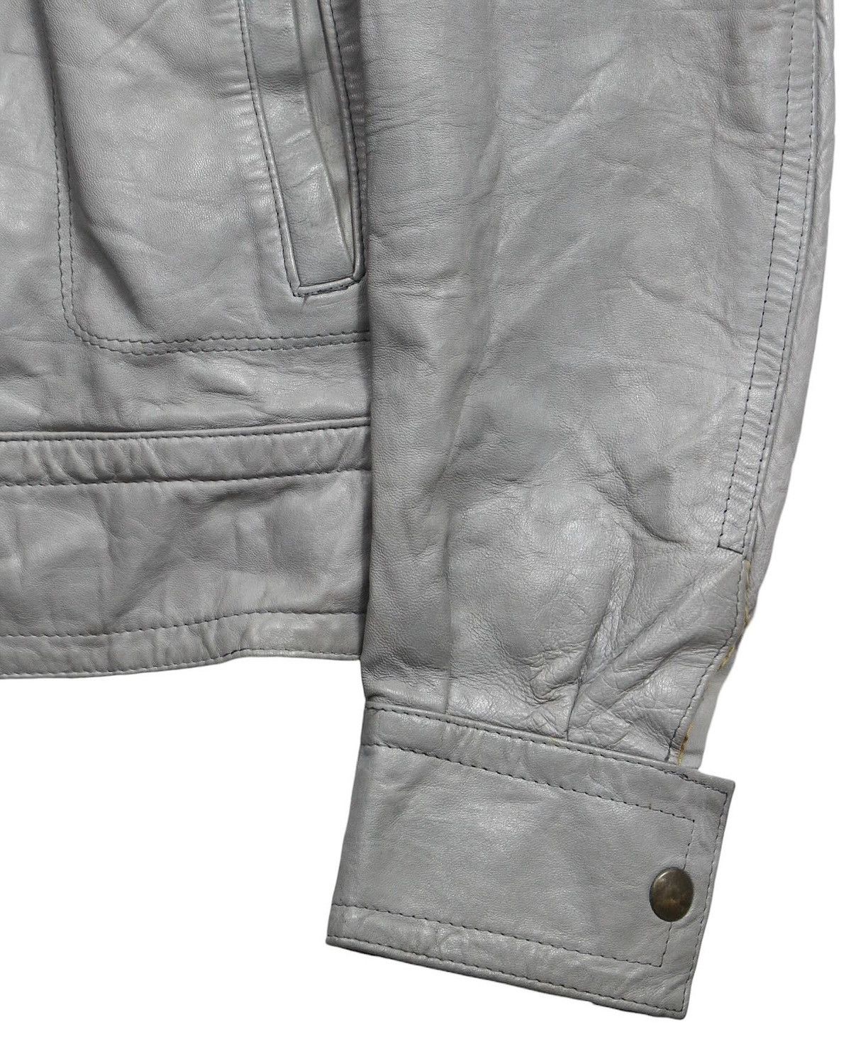 Vintage 1990S MICHEL CORBIER LEATHER JACKET Size US S / EU 44-46 / 1 - 4 Thumbnail