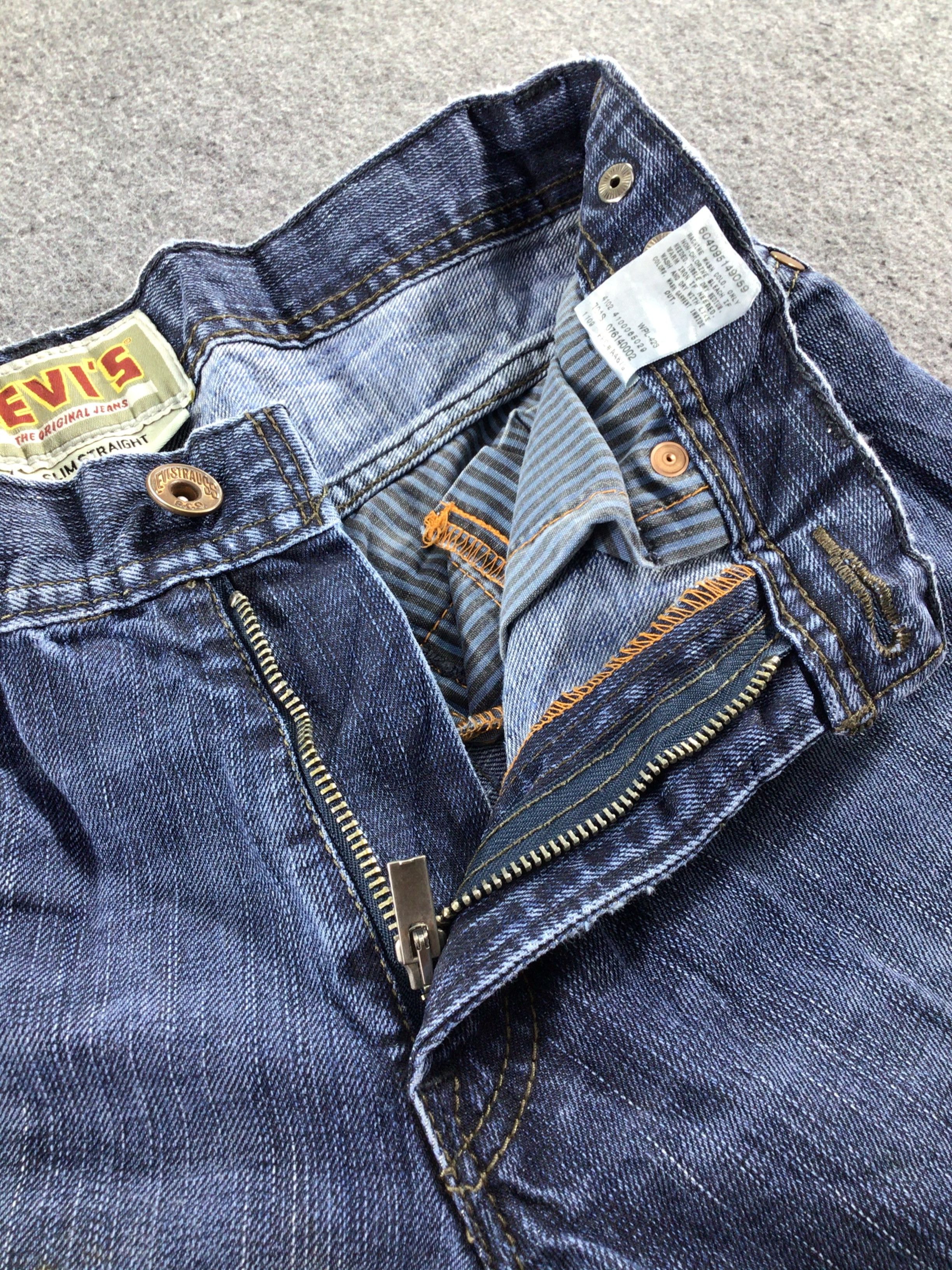 Levi's Vintage Levis 514 Jeans-J497 Size US 31 - 9 Thumbnail
